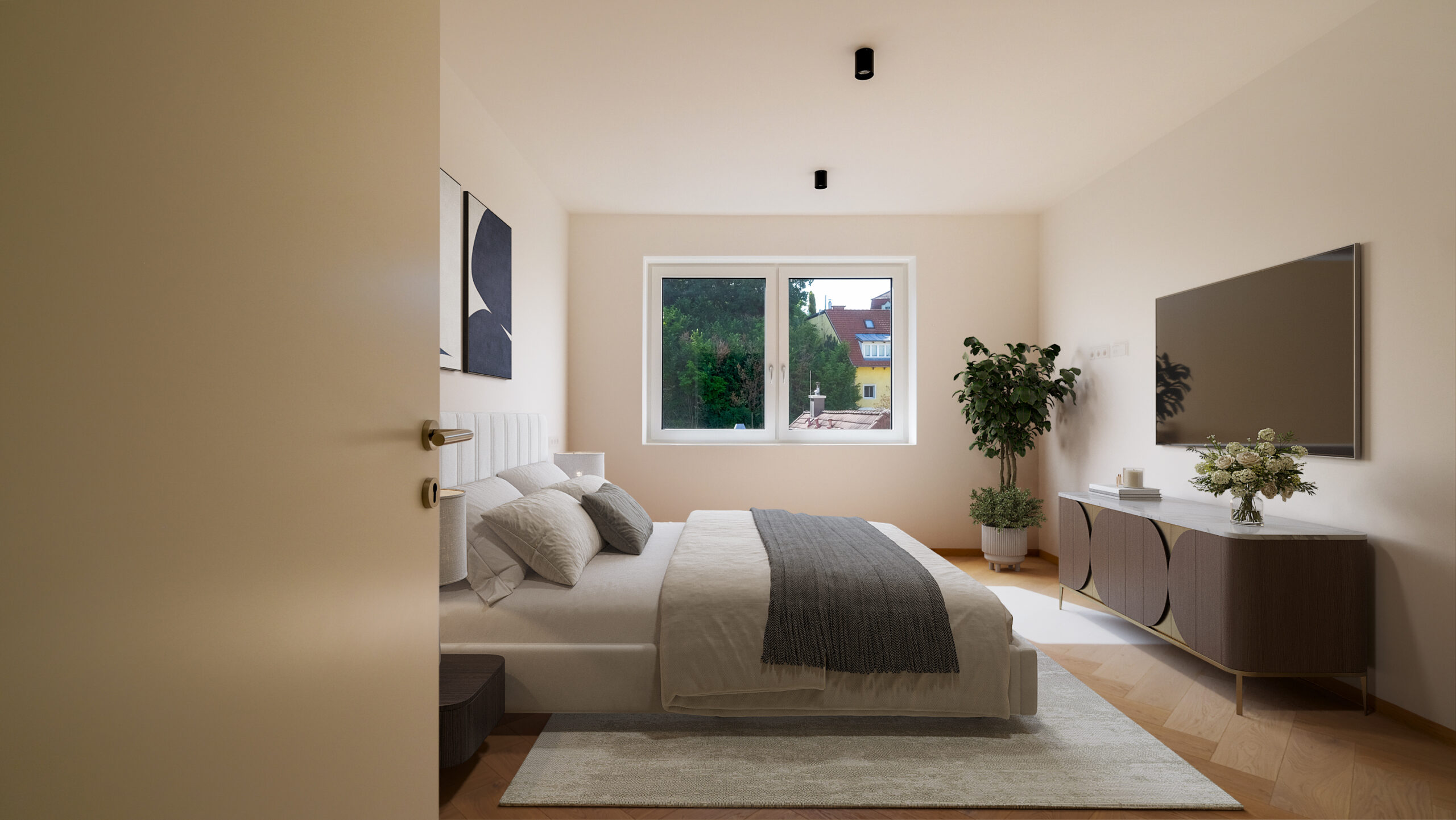 LINZ - Hochwertig sanierte Wohnung in Innenstadtlage – Licht, Eleganz & Raumgefühl