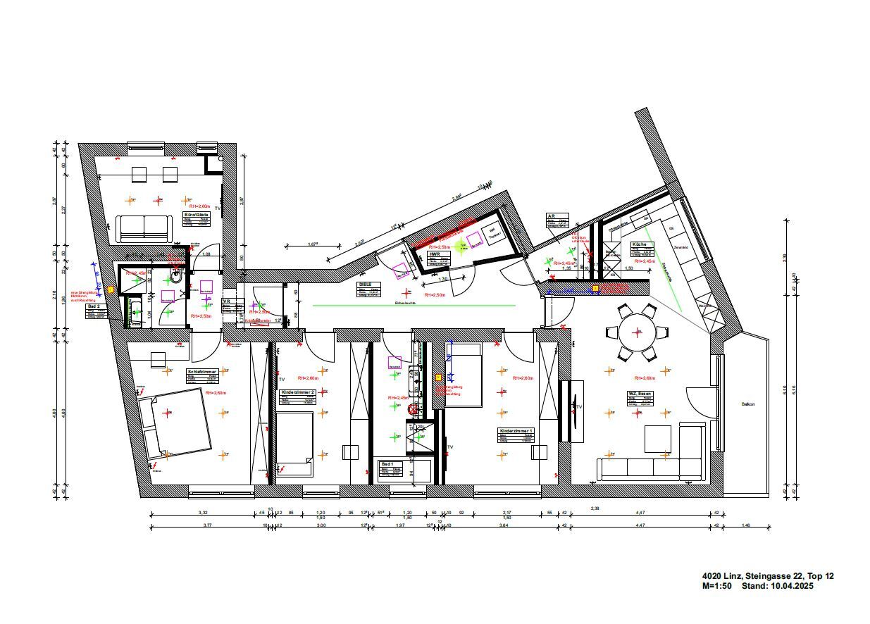 LINZ - Hochwertig sanierte Wohnung in Innenstadtlage – Licht, Eleganz & Raumgefühl