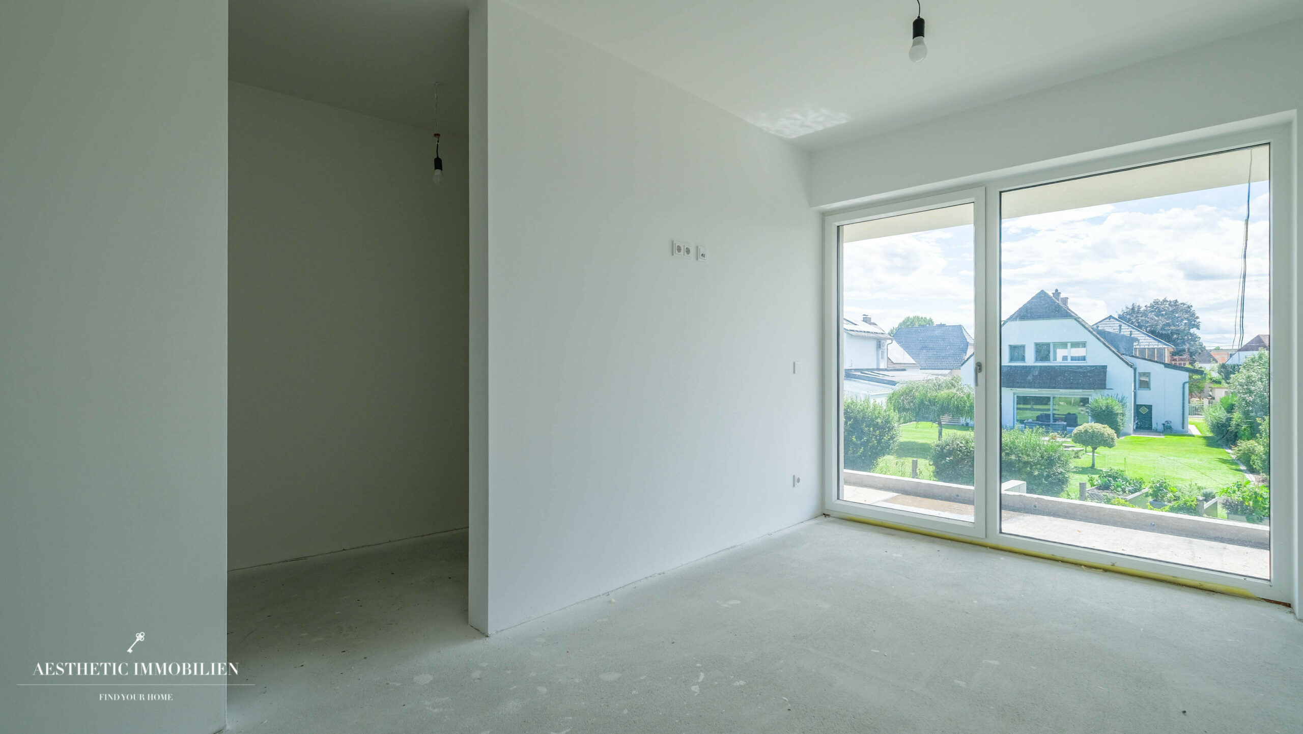 LEONDING - 175 m2 Edles Doppelhaus + Keller in Ruhelage - Top 2
