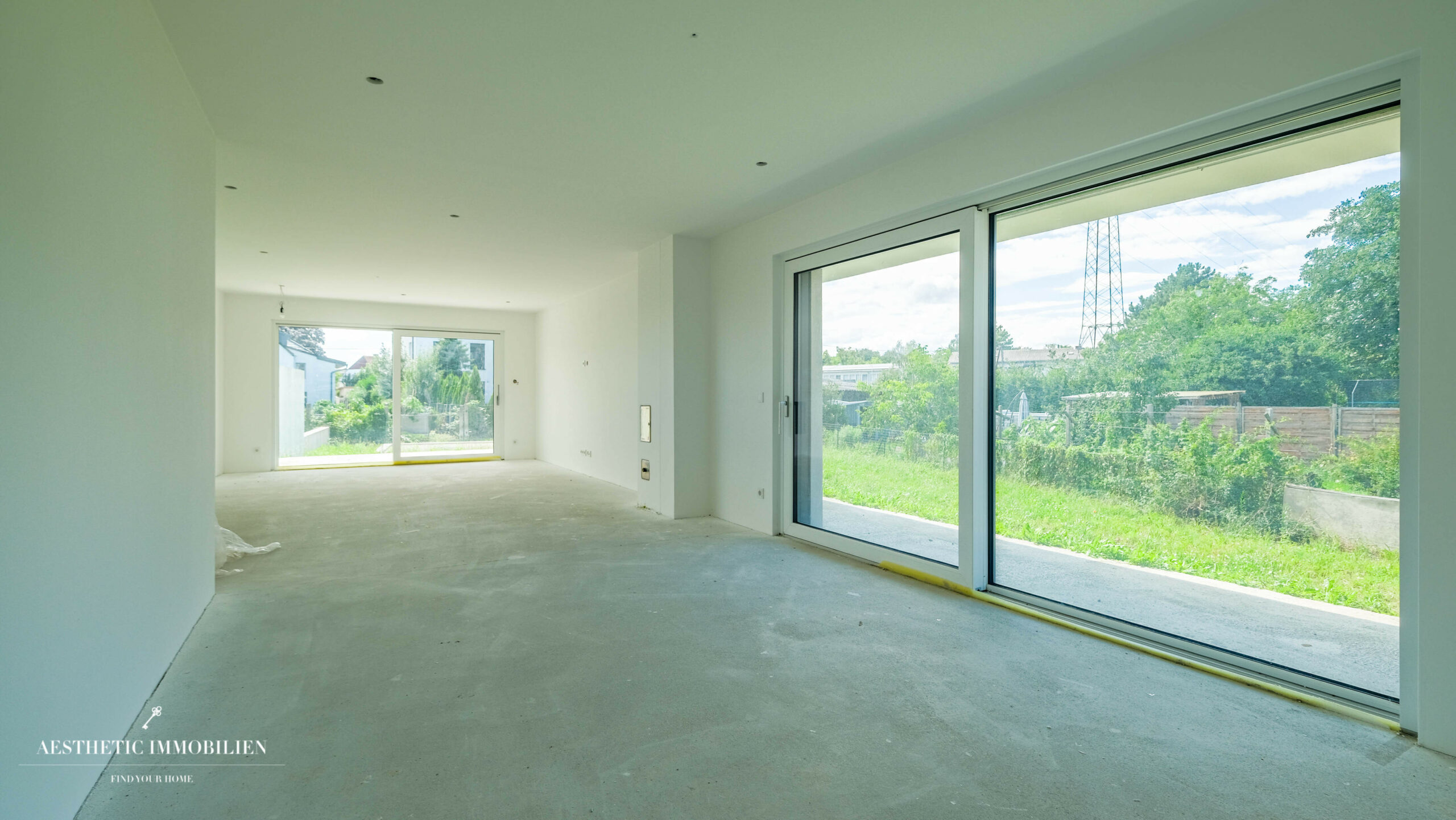 LEONDING - 175 m2 Edles Doppelhaus + Keller in Ruhelage - Top 2