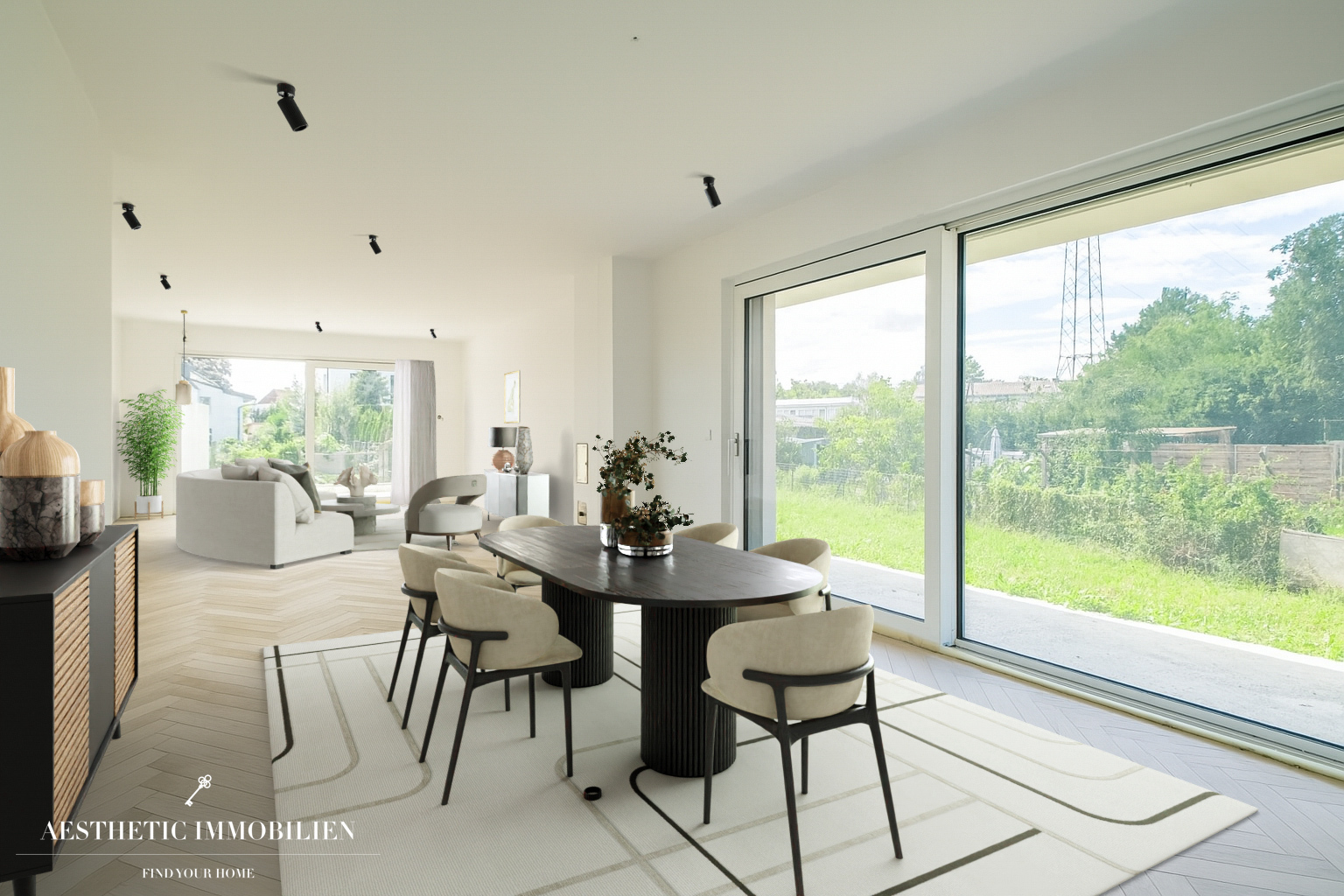 LEONDING - 175 m2 Edles Doppelhaus + Keller in Ruhelage - Top 2