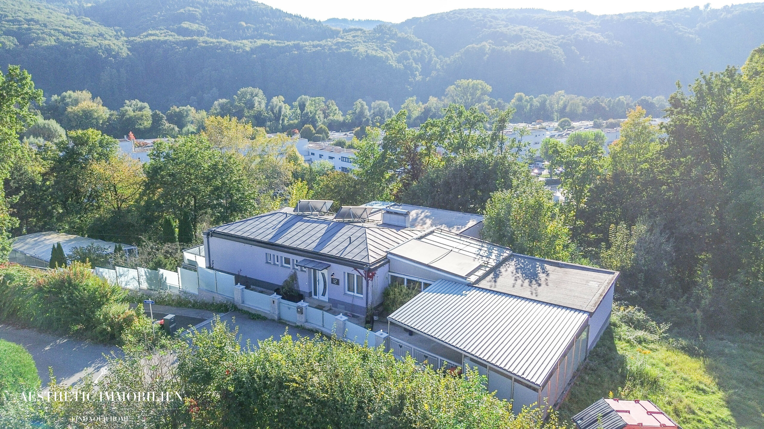 PUCHENAU/URFAHR - Traumdomizil in Toplage