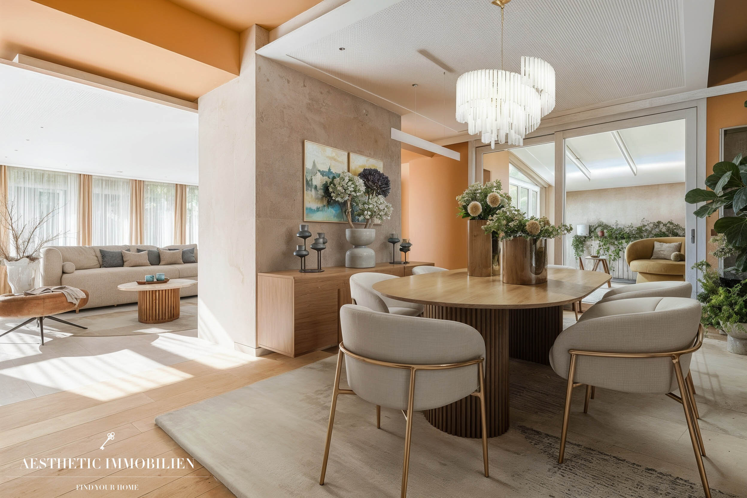 PUCHENAU / URFAHR - Traumdomizil in Toplage