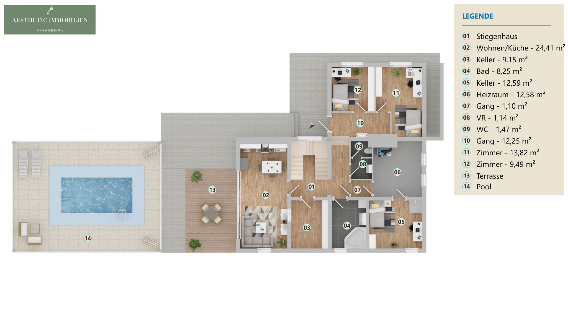 PUCHENAU / URFAHR - Traumdomizil in Toplage