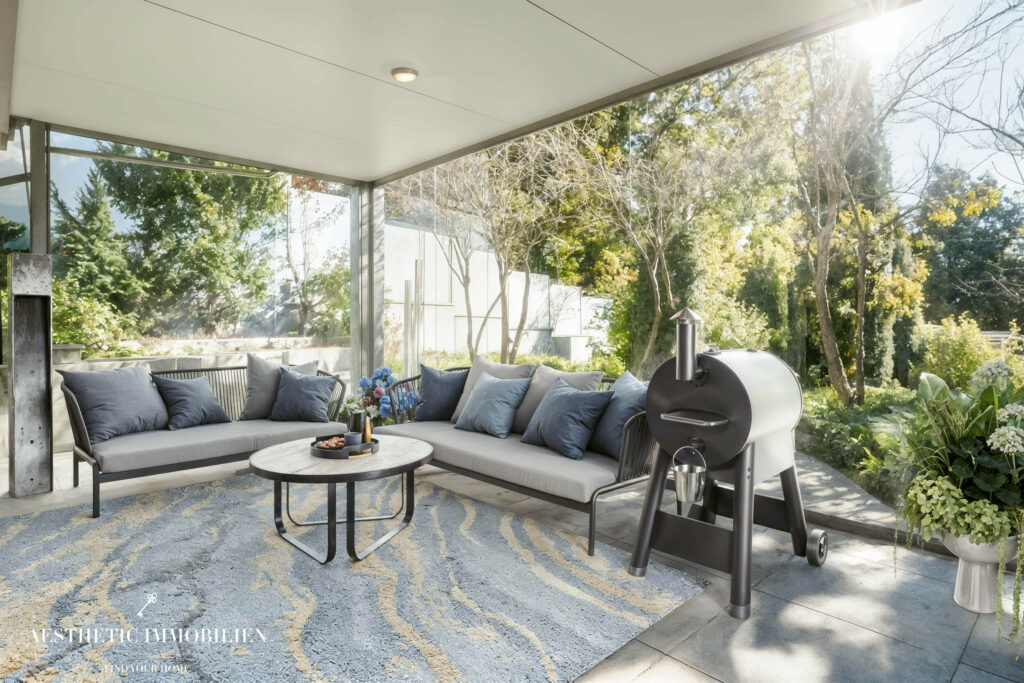 Einrichtungsbeispiel Terrasse UG