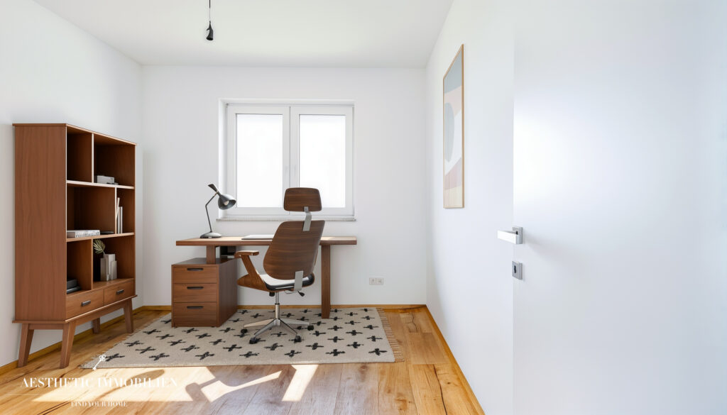 Einrichtungsbeispiel Büro