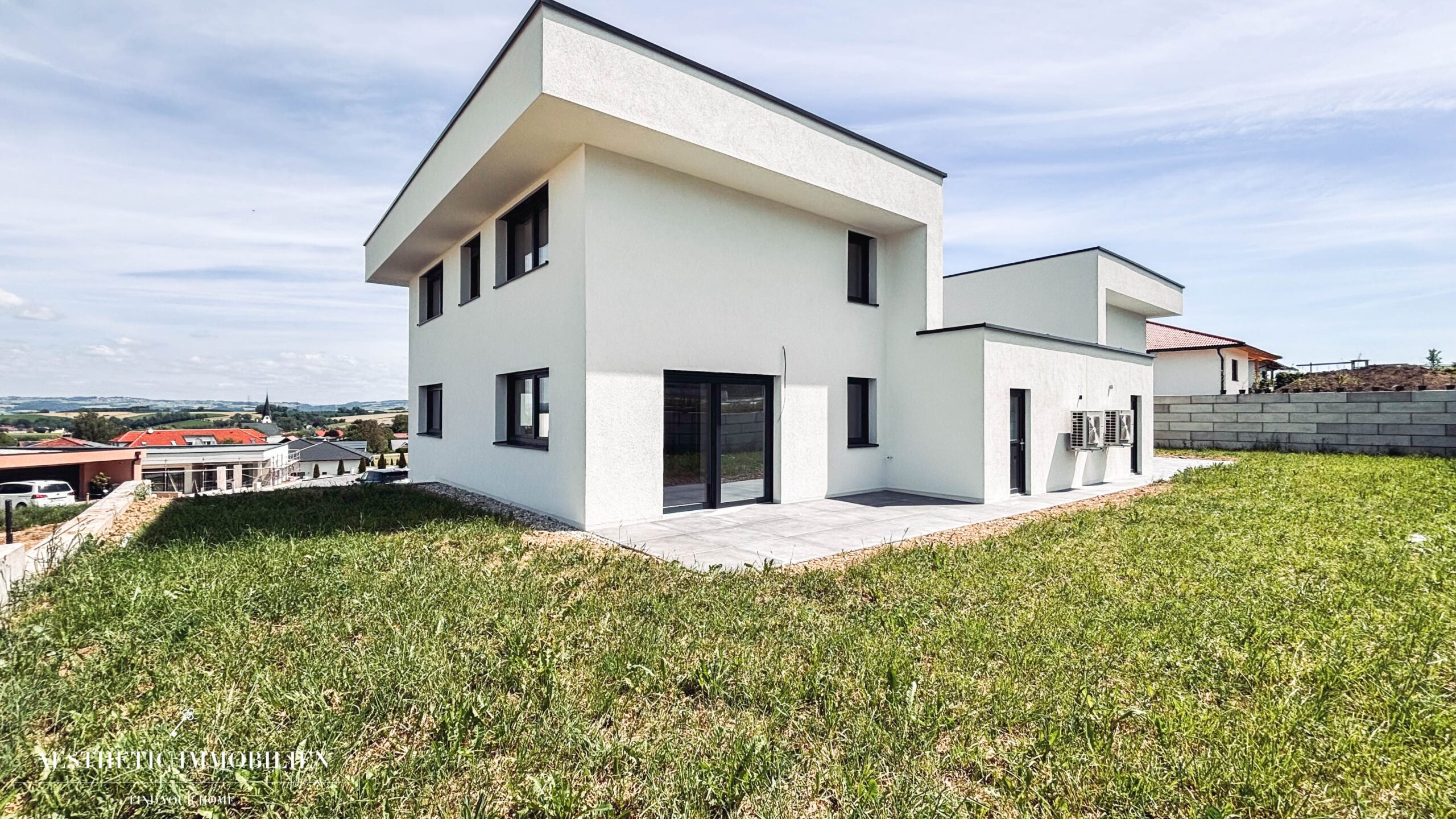 MICHAELBACH / GRIESKIRCHEN - 130 m2 Traumhafte Einzelhaushälfte