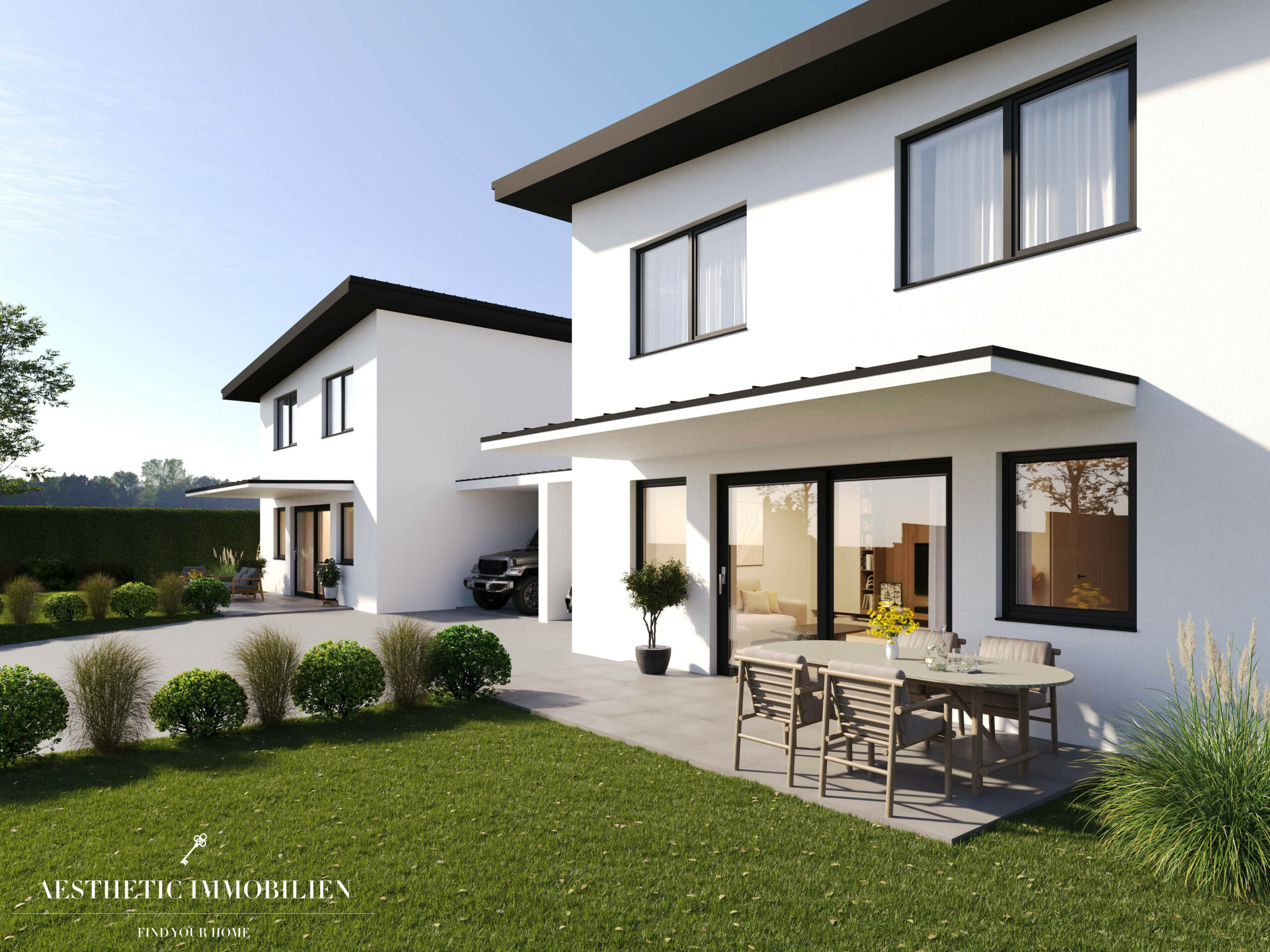 ANDORF - Charmanter Neubau - Einzelhaus - BAUSTART ERFOLGT - BEZUGSFERTIG FRÜHJAHR 2026