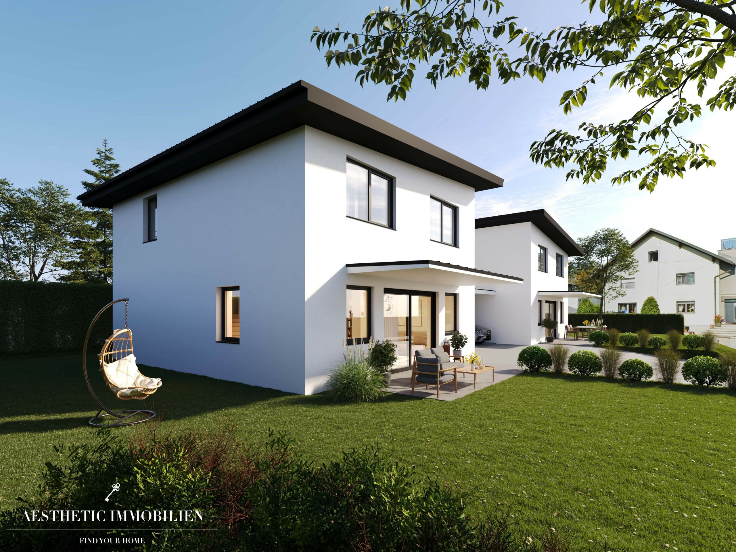 ANDORF - Charmanter Neubau - Einzelhaus - BAUSTART ERFOLGT - BEZUGSFERTIG FRÜHJAHR 2026