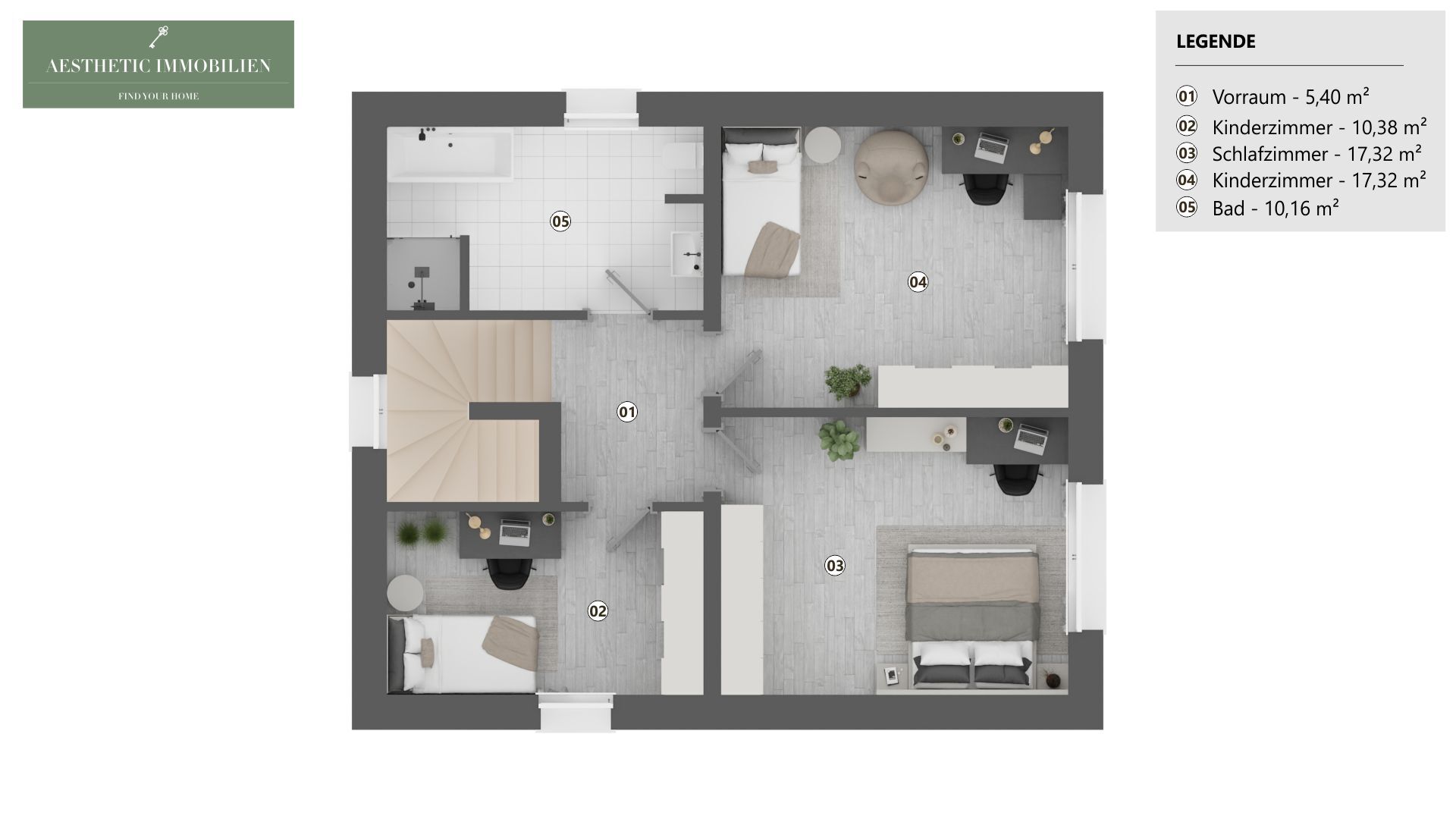 ANDORF - Charmantes Neubau - Einzelhaus - BAUSTART ERFOLGT - BEZUGSFERTIG FRÜHJAHR 2026