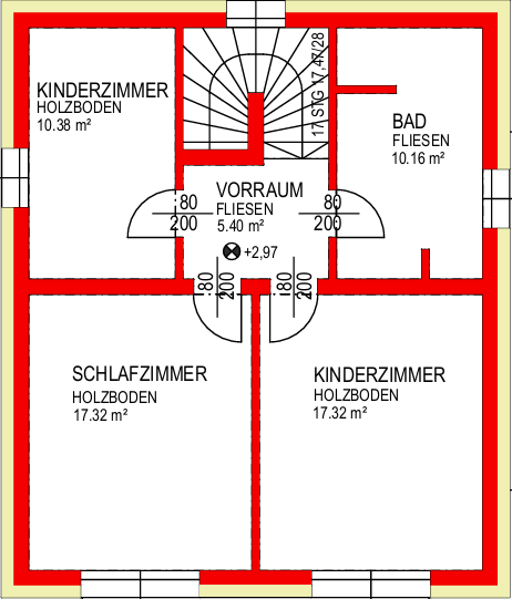 ANDORF - Charmanter Neubau - Einzelhaus - BAUSTART ERFOLGT - BEZUGSFERTIG FRÜHJAHR 2026