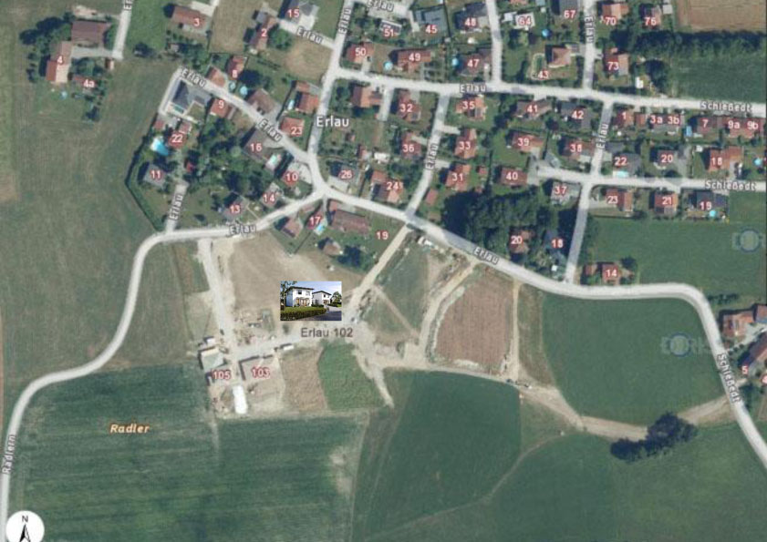 ANDORF - Charmantes Neubau - Einzelhaus - BAUSTART ERFOLGT - BEZUGSFERTIG FRÜHJAHR 2026