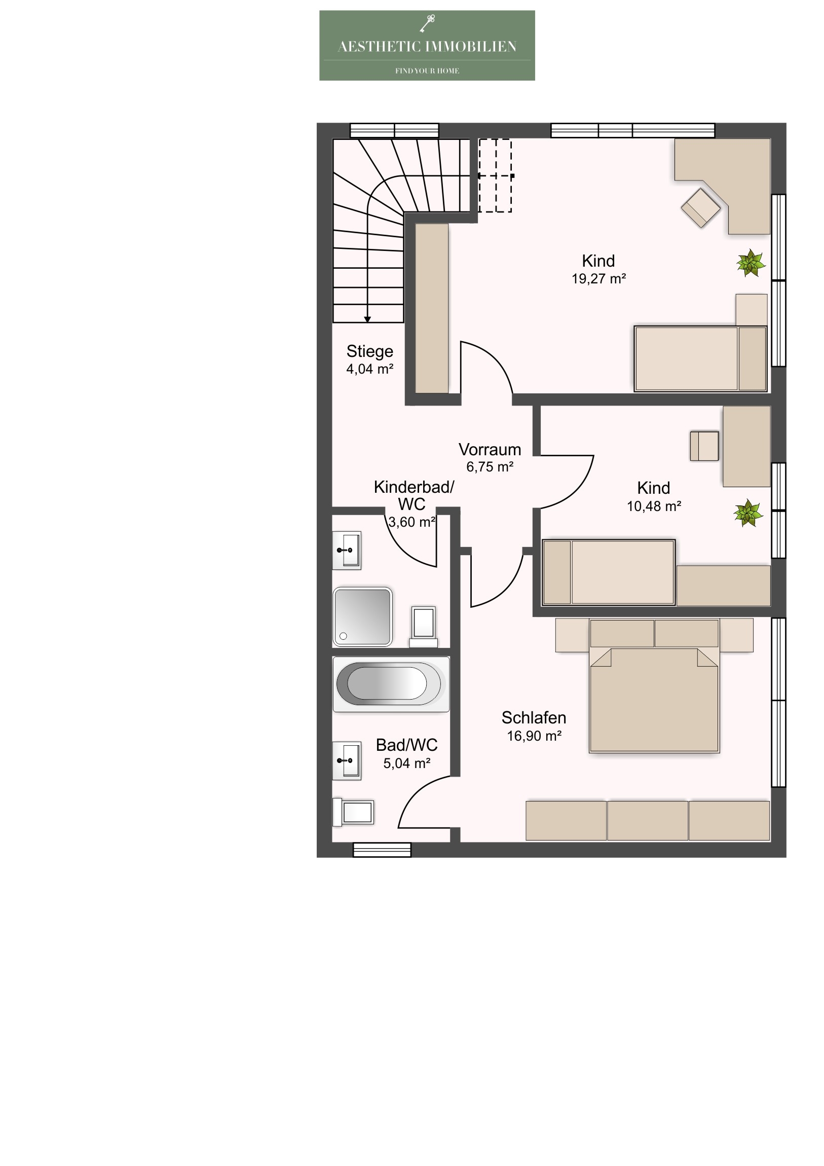 MICHAELNBACH / GRIESKIRCHEN  - 429.000 Euro - LETZTE EINHEIT - 130 m2 Traumhafte Einzelhaushälfte