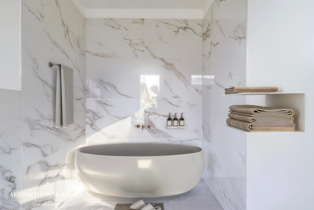 Einrichtungsbeispiel Bad