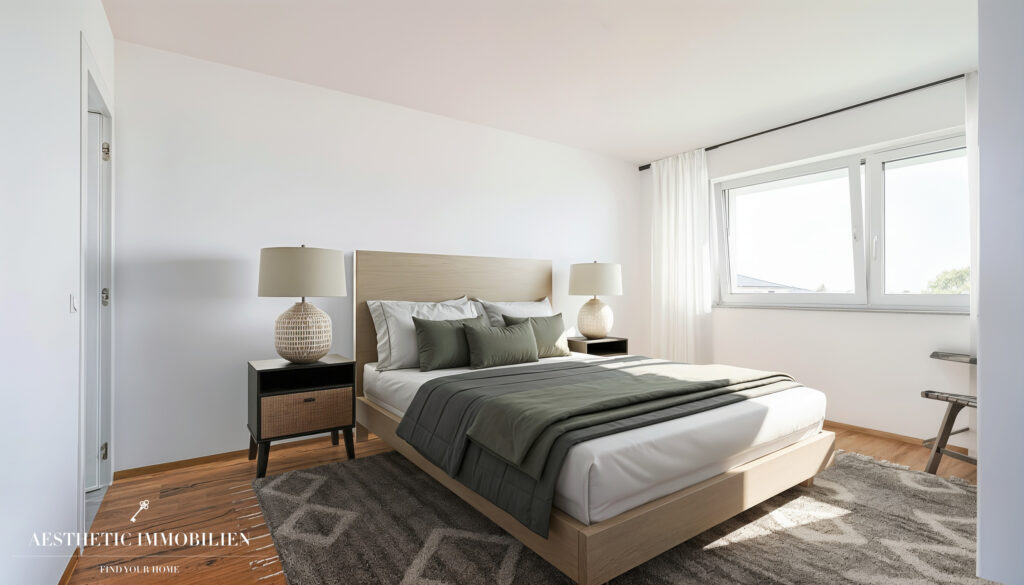 Einrichtungsbeispiel Schlafzimmer