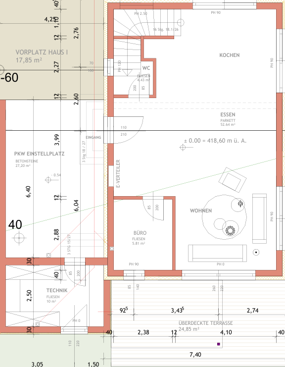 MICHAELNBACH / GRIESKIRCHEN  - Traumhafte Einzelhaushälfte