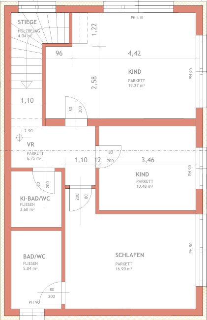MICHAELNBACH / GRIESKIRCHEN  - Traumhafte Einzelhaushälfte