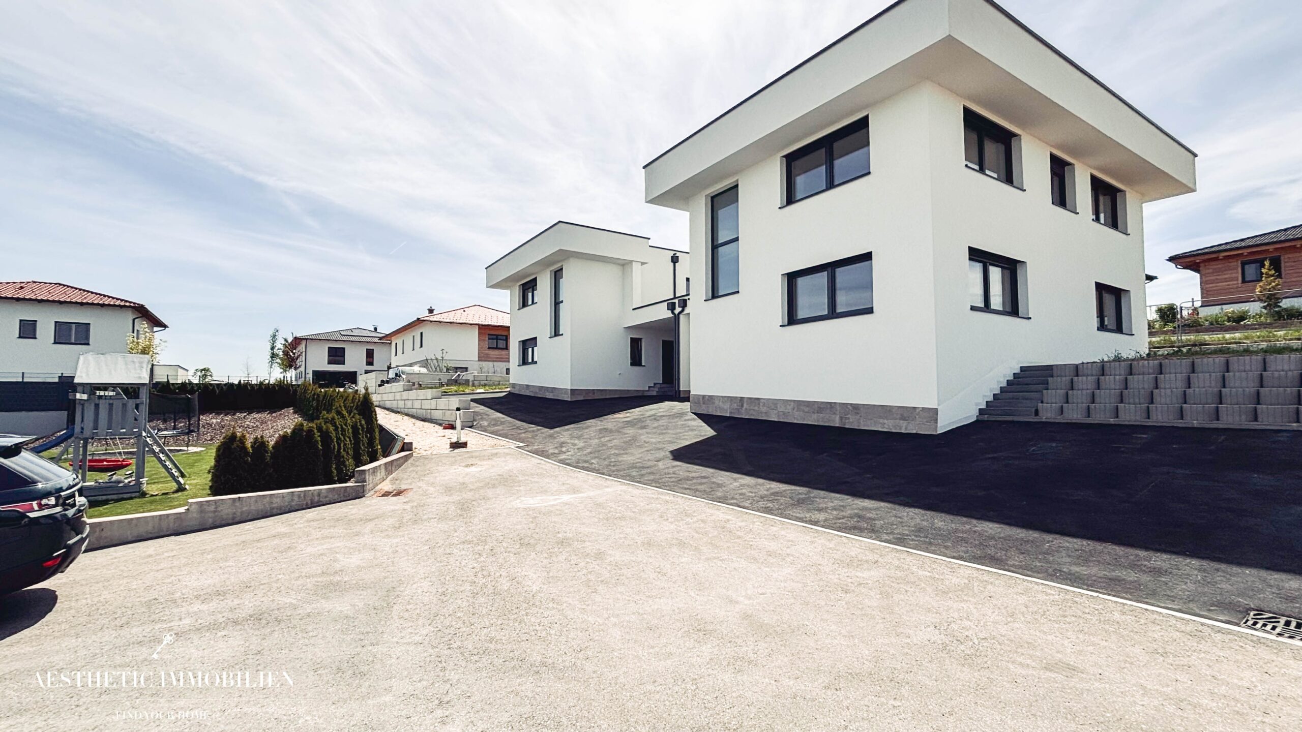 MICHAELNBACH / GRIESKIRCHEN  - 429.000 Euro - LETZTE EINHEIT - 130 m2 Traumhafte Einzelhaushälfte