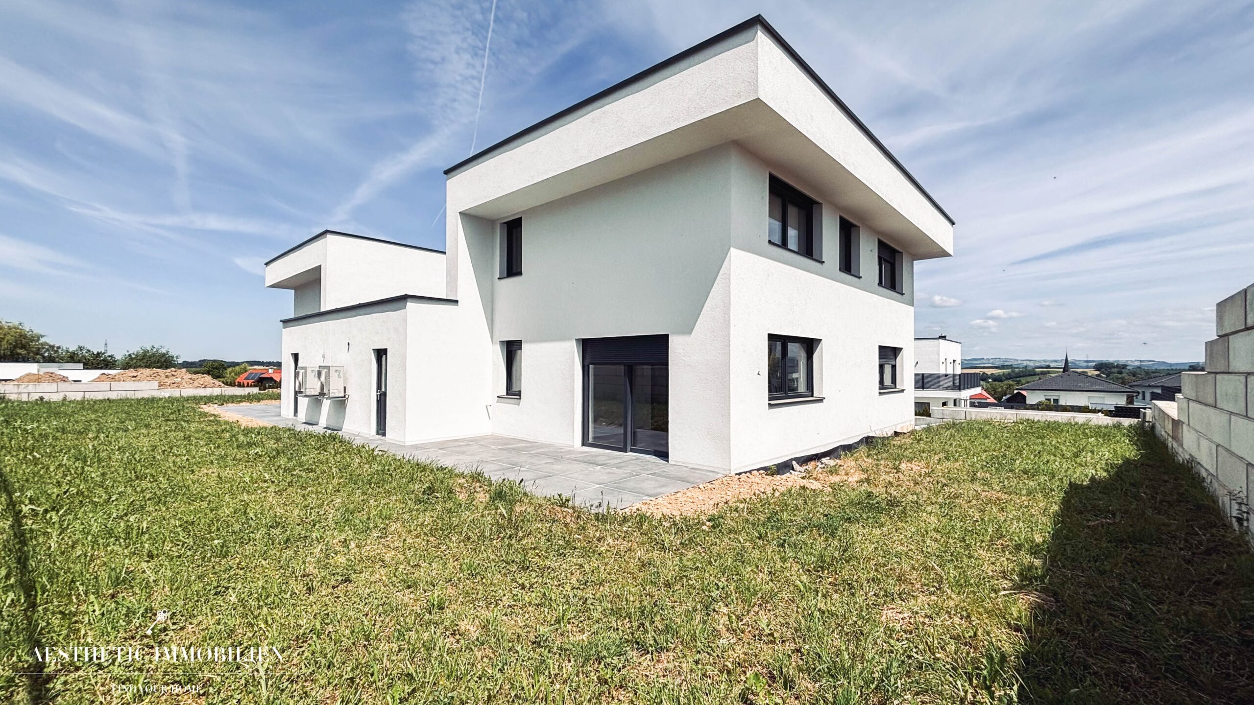 MICHAELNBACH / GRIESKIRCHEN  - 429.000 Euro - LETZTE EINHEIT - 130 m2 Traumhafte Einzelhaushälfte