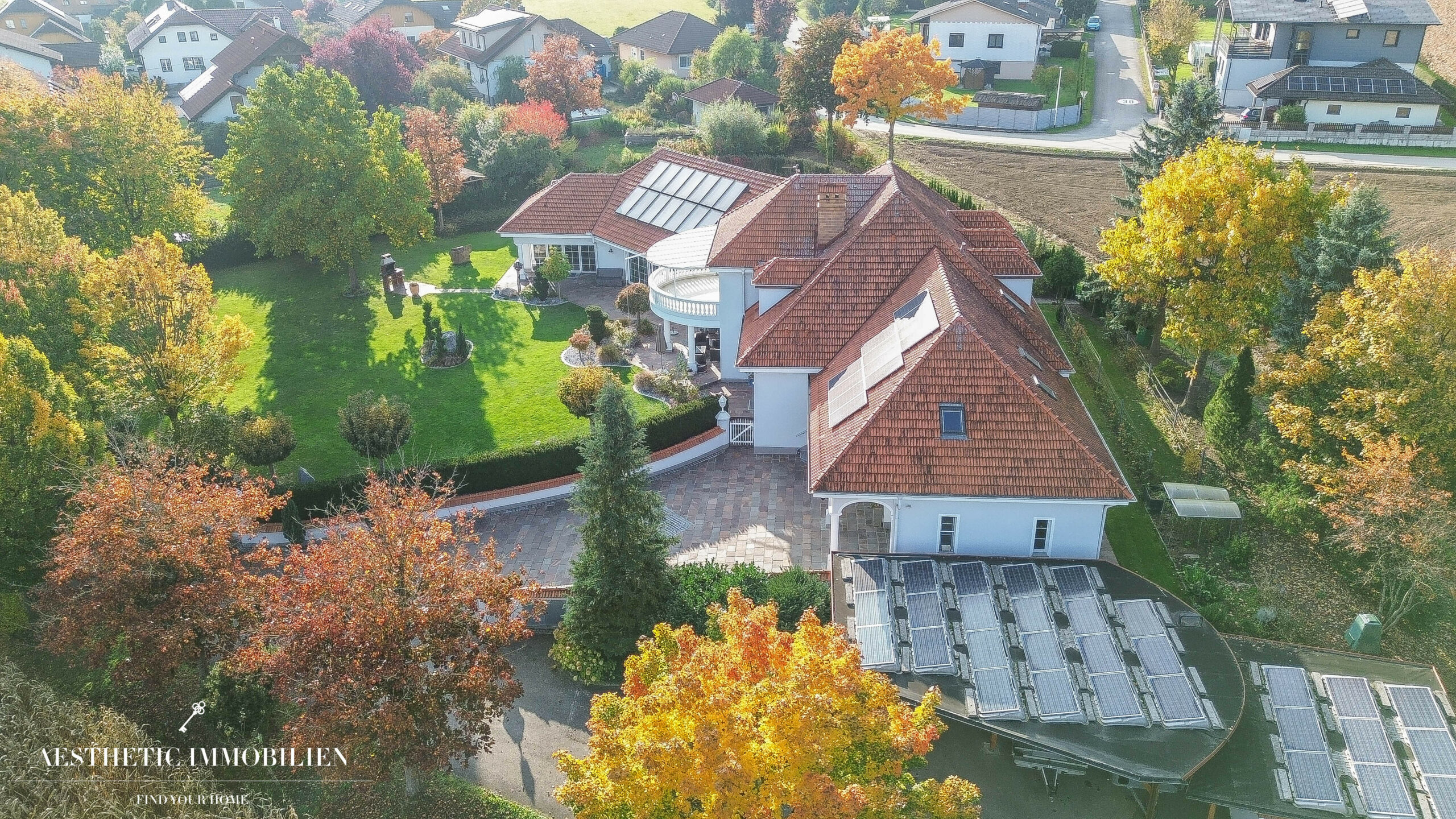 ALLHAMING - Traumvilla inklusive Home-Spa in erstklassiger Lage