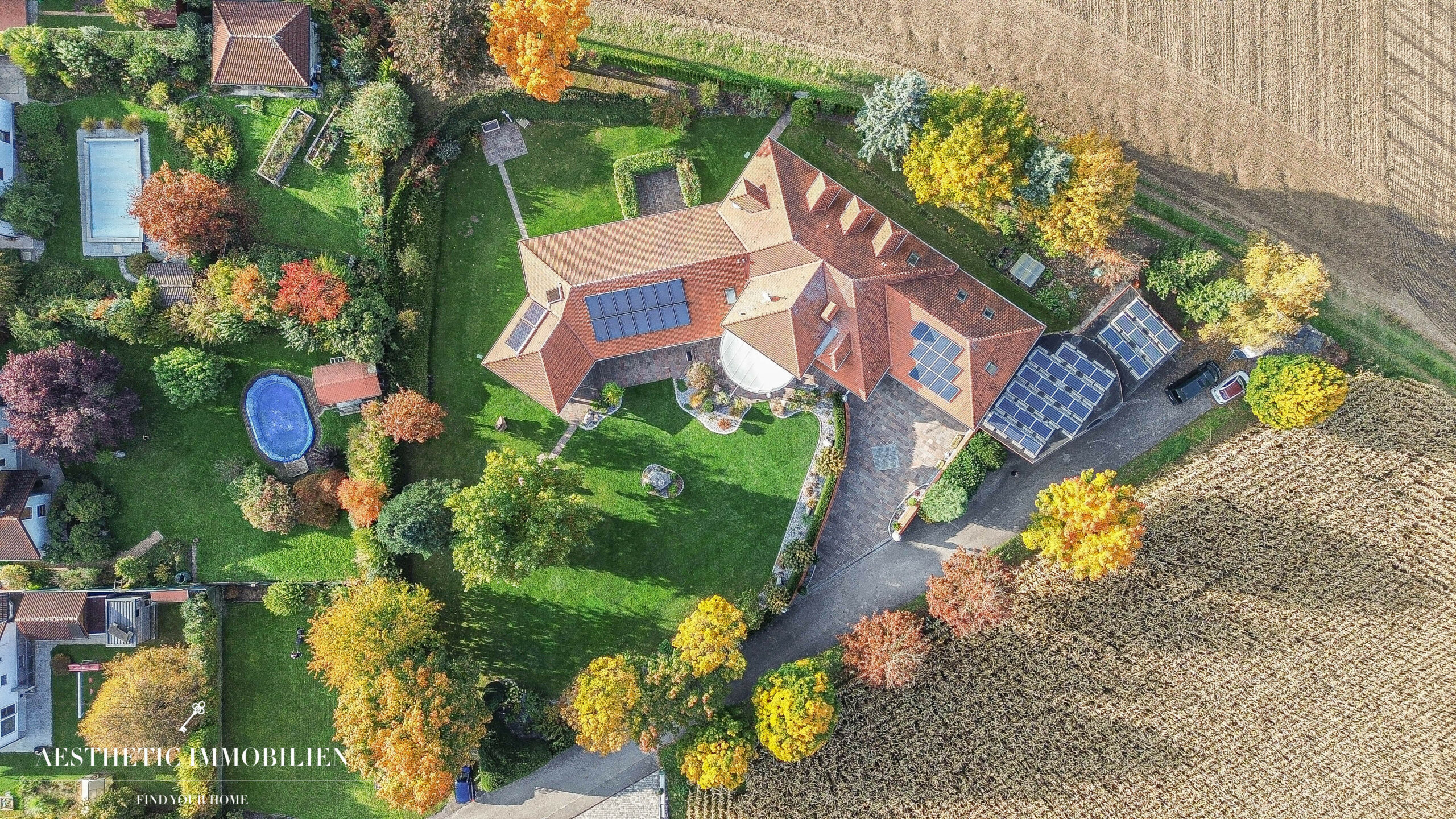ALLHAMING - Traumvilla inklusive Home-Spa in erstklassiger Lage