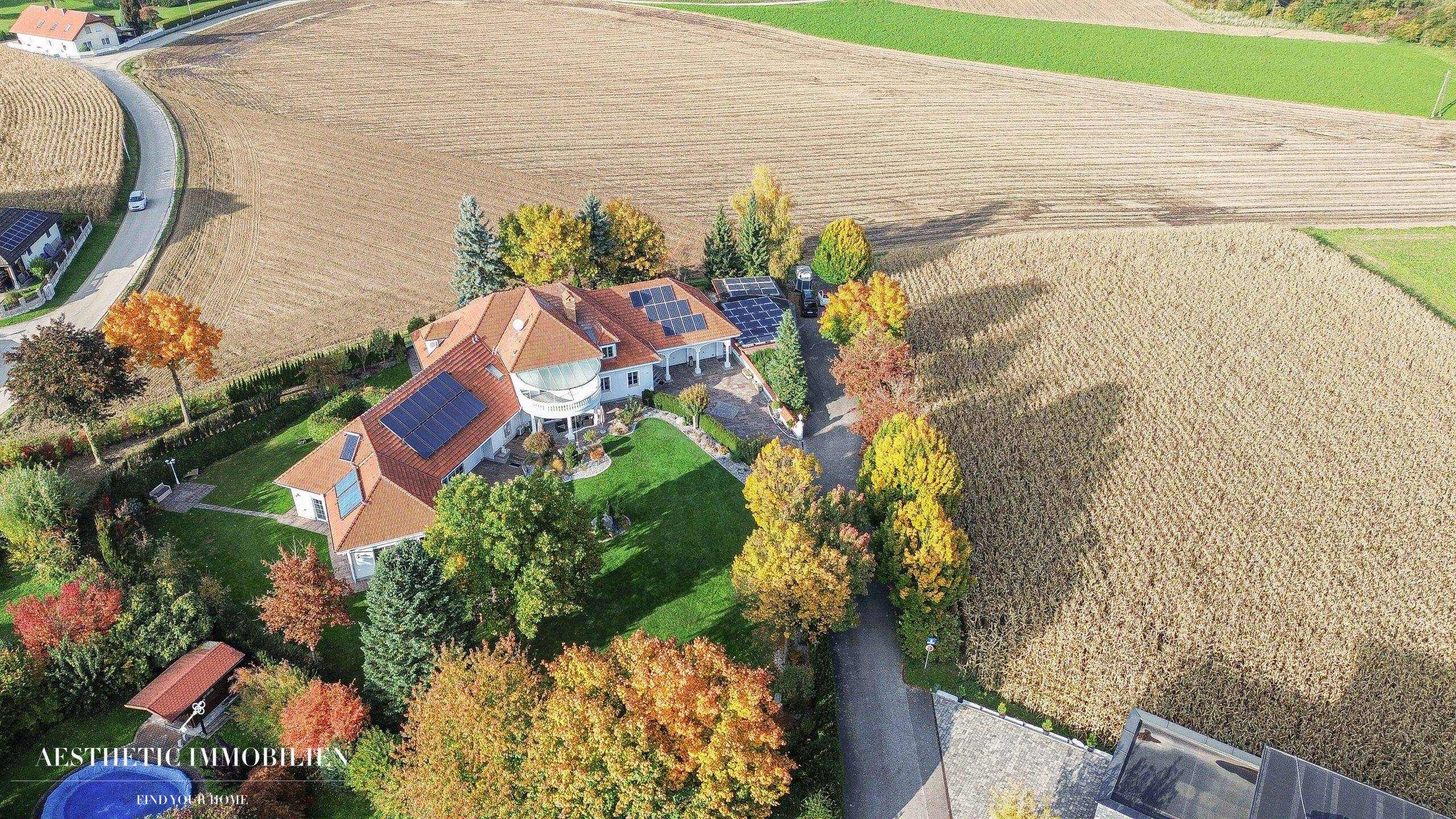 ALLHAMING - Traumvilla inklusive Home-Spa in erstklassiger Lage