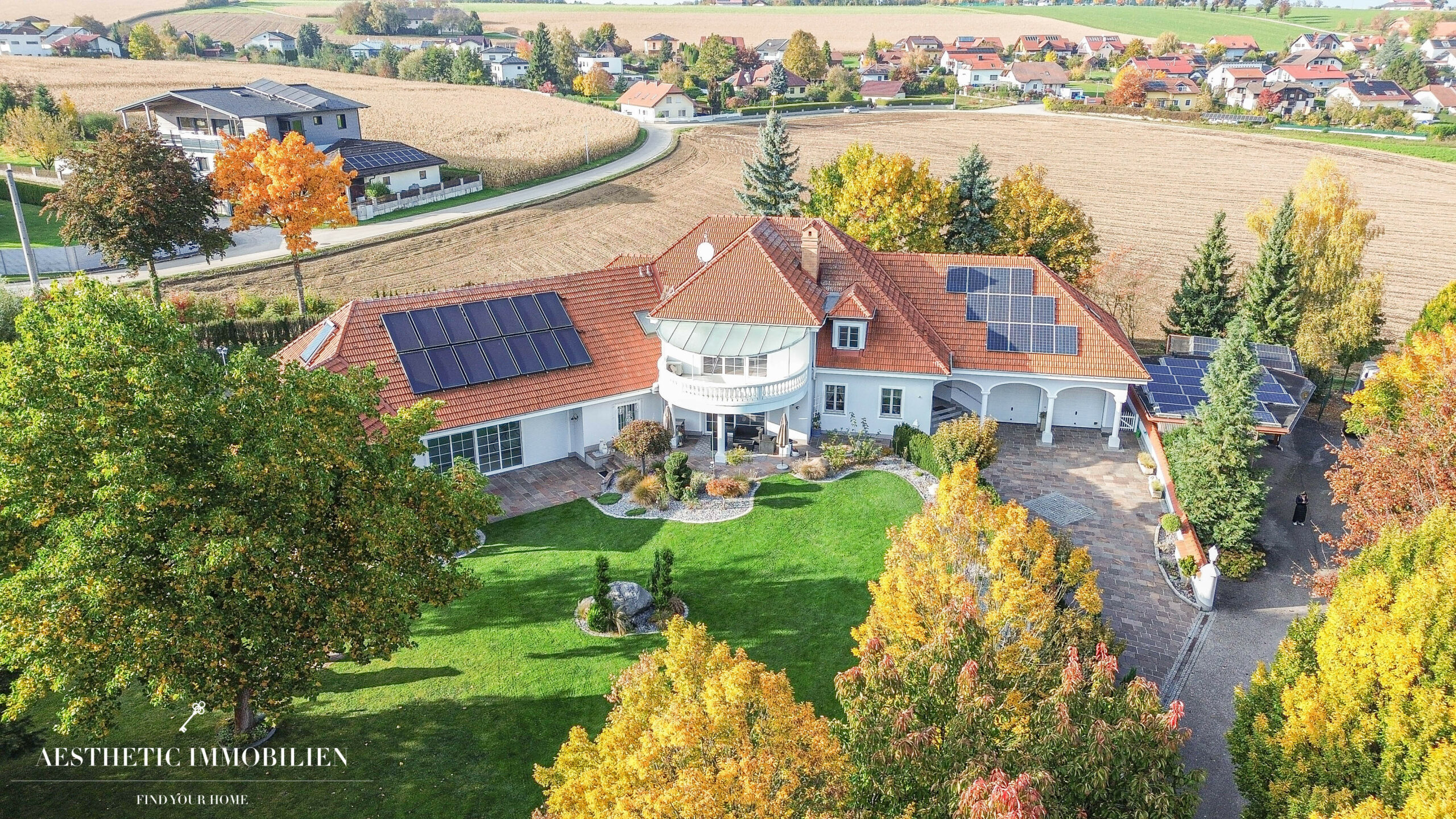 ALLHAMING - Traumvilla inklusive Home-Spa in erstklassiger Lage