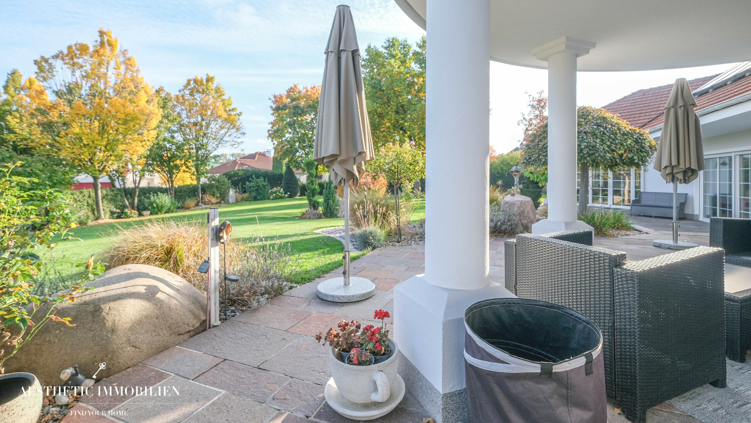 ALLHAMING - Traumvilla inklusive Home-Spa in erstklassiger Lage