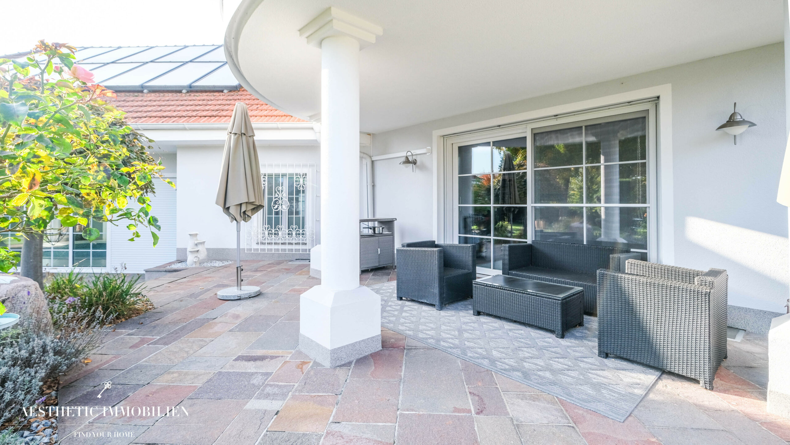 ALLHAMING - Traumvilla inklusive Home-Spa in erstklassiger Lage
