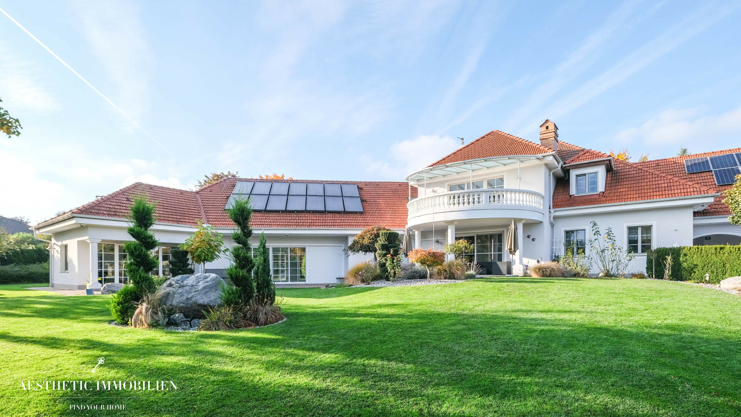 ALLHAMING - Traumvilla inklusive Home-Spa in erstklassiger Lage