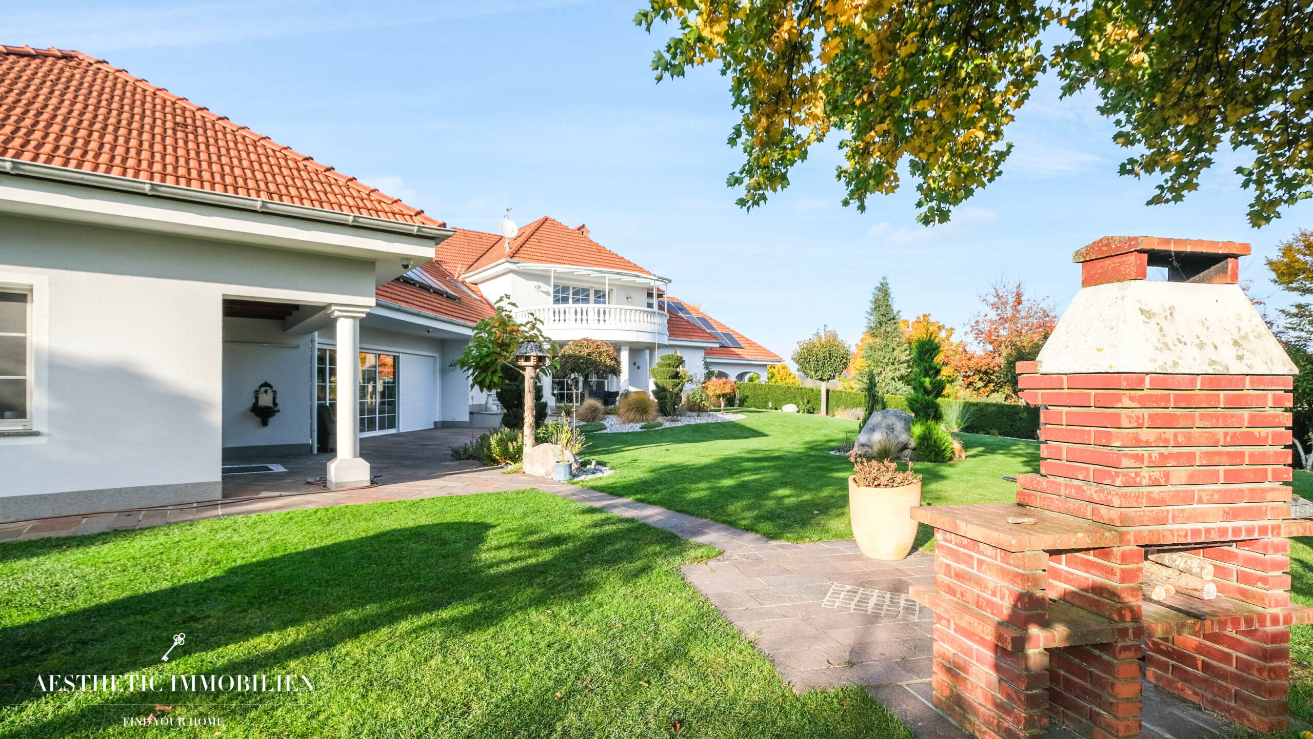 ALLHAMING - Traumvilla inklusive Home-Spa in erstklassiger Lage