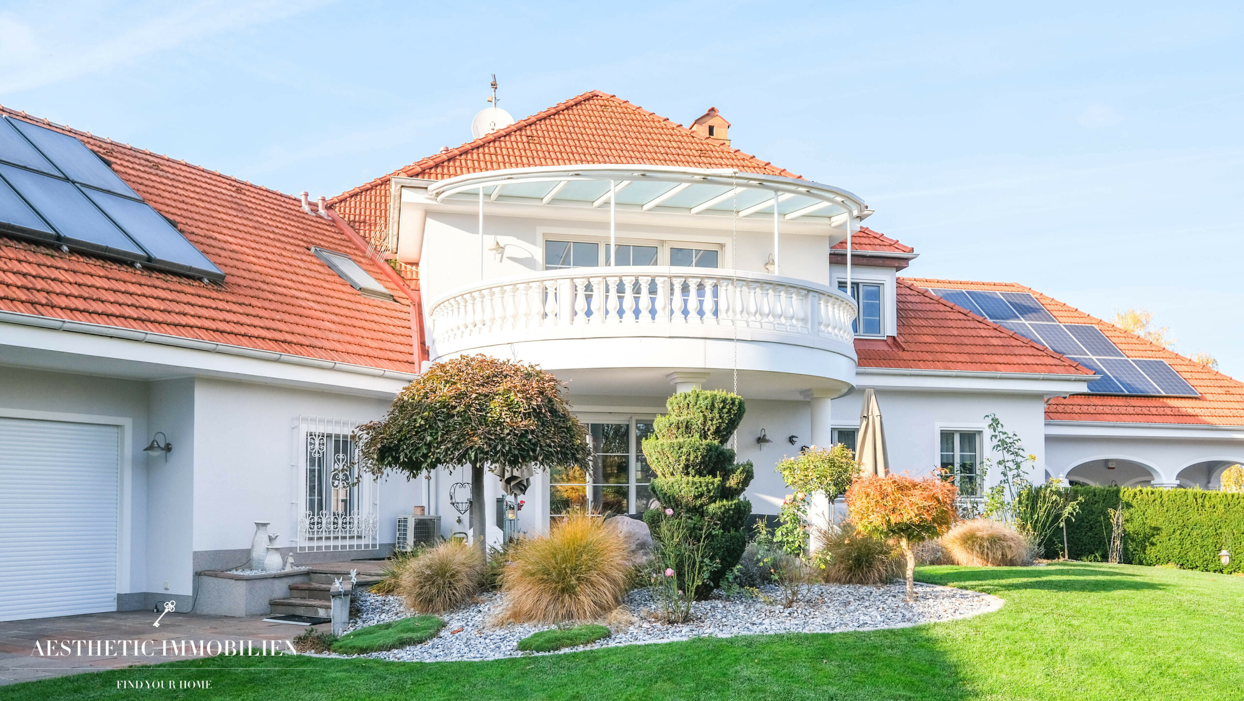 ALLHAMING - Traumvilla inklusive Home-Spa in erstklassiger Lage