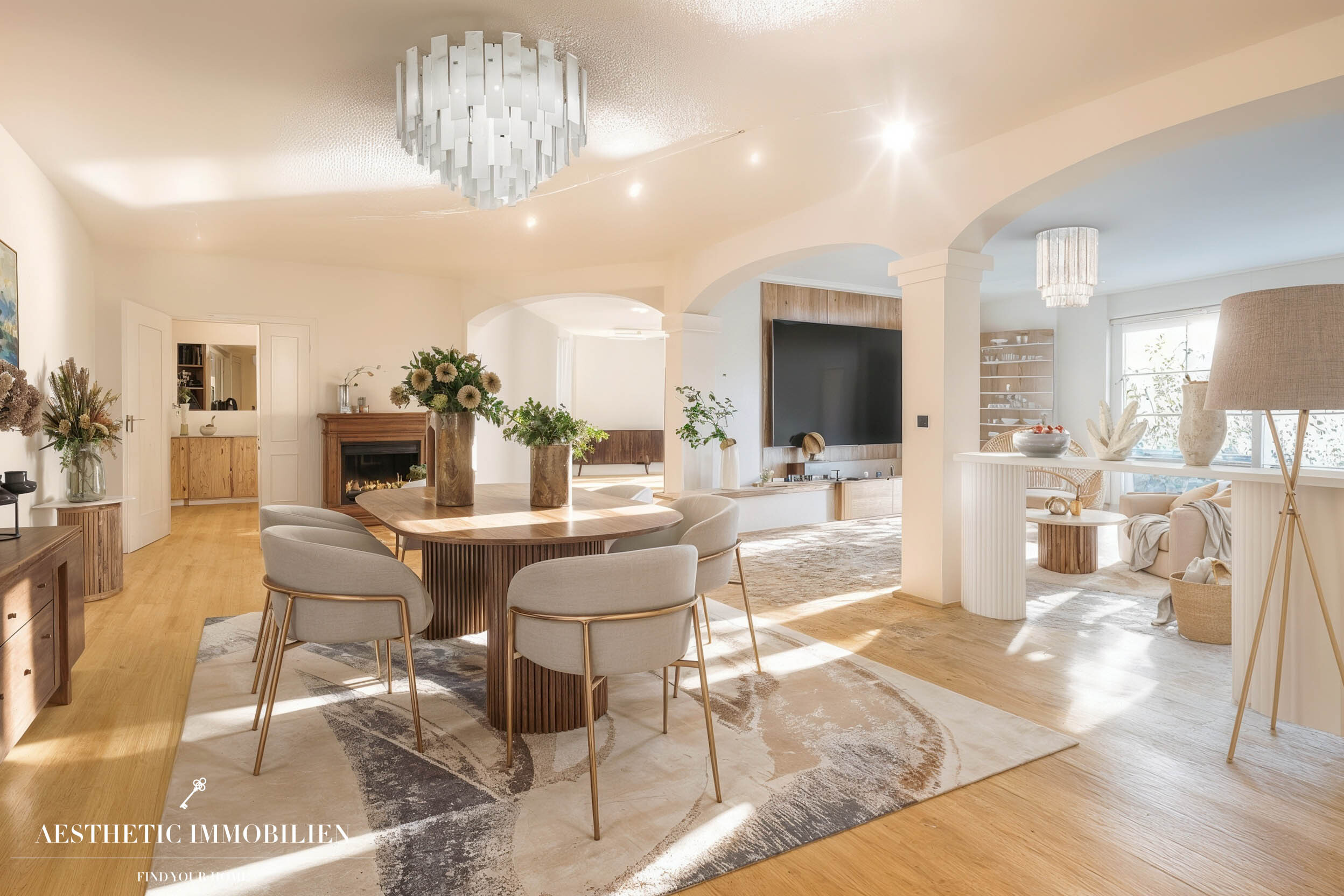 ALLHAMING - Traumvilla inklusive Home-Spa in erstklassiger Lage