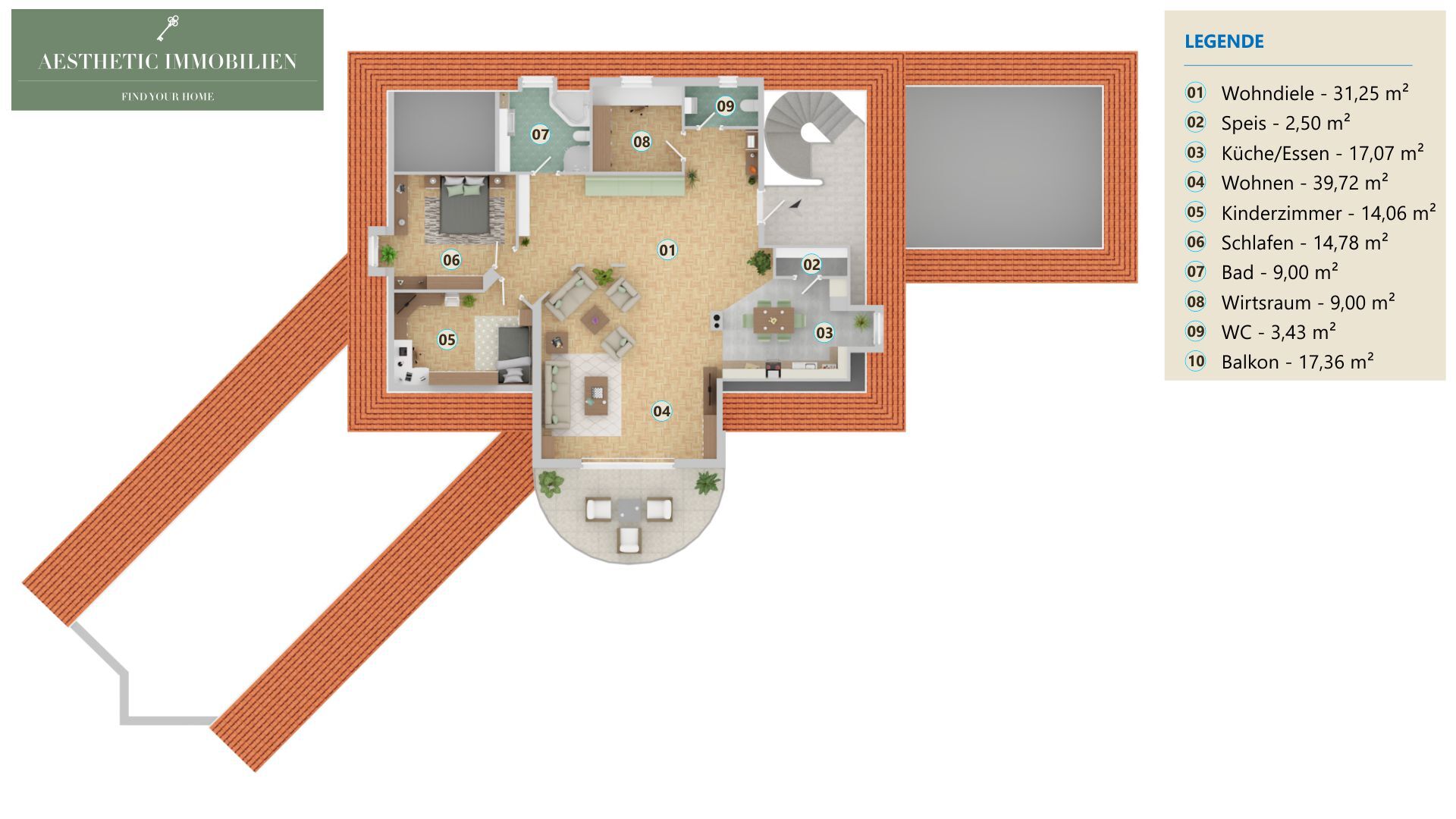 ALLHAMING - Traumvilla inklusive Home-Spa in erstklassiger Lage