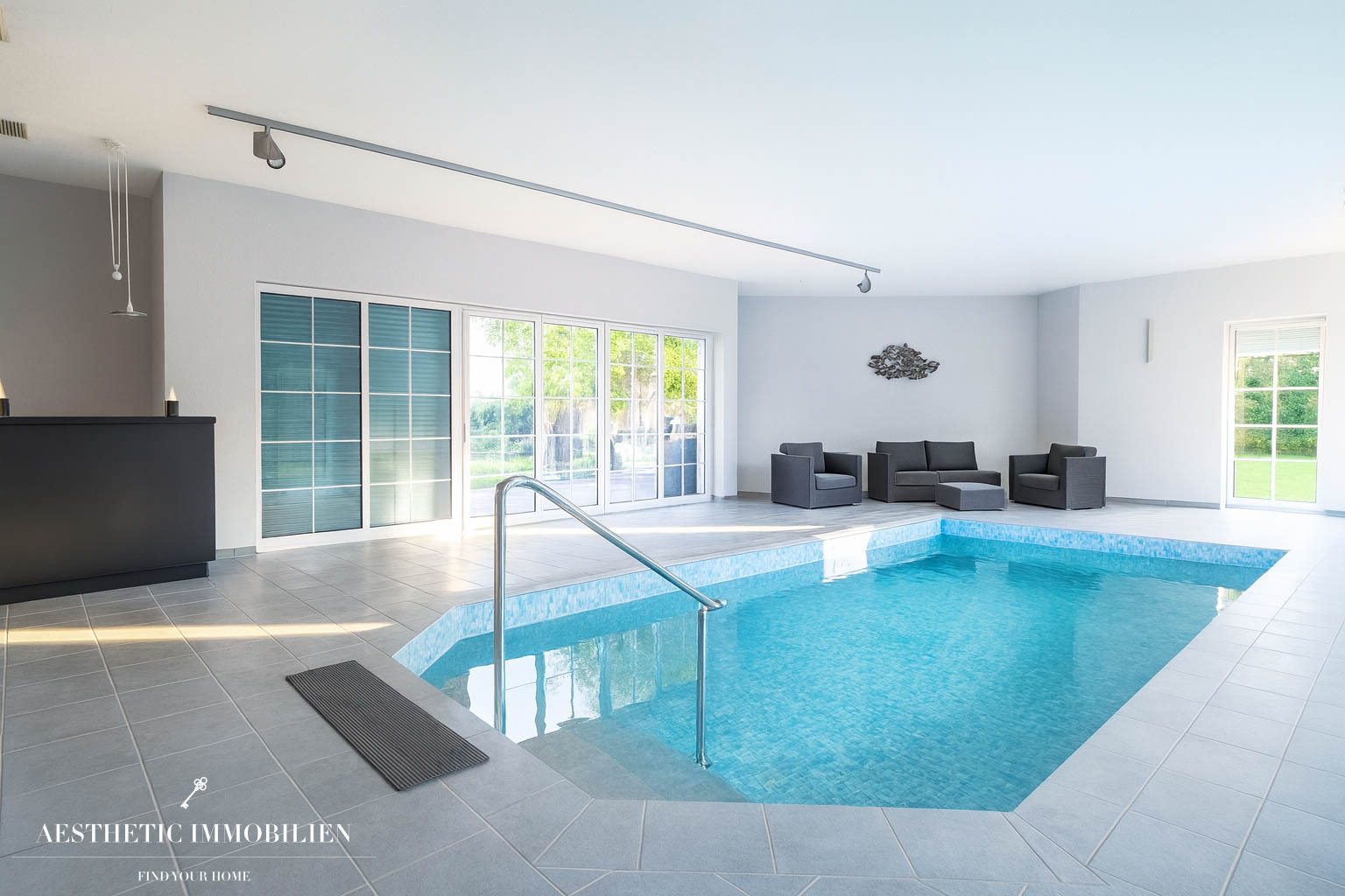 ALLHAMING - Traumvilla inklusive Home-Spa in erstklassiger Lage