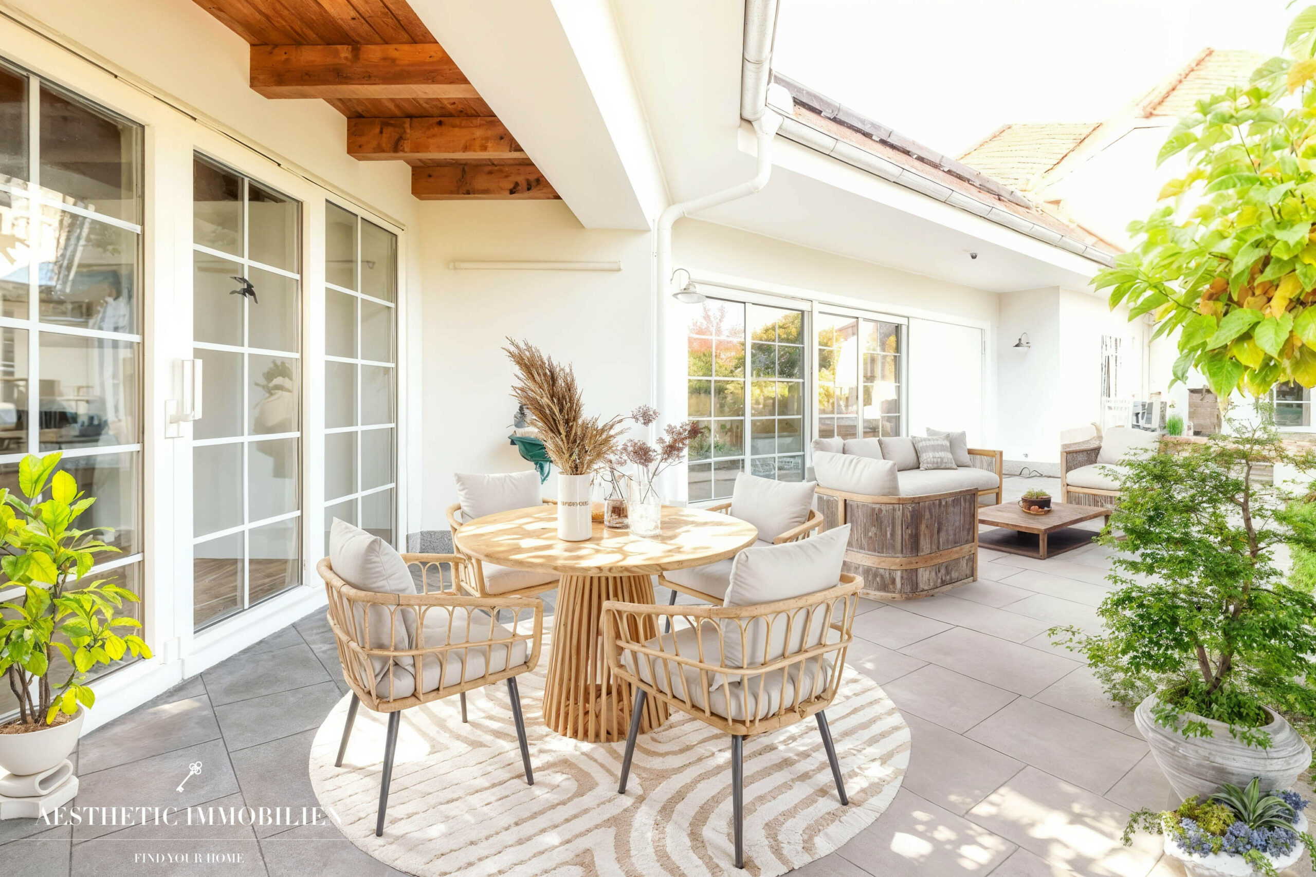 ALLHAMING - Traumvilla inklusive Home-Spa in erstklassiger Lage