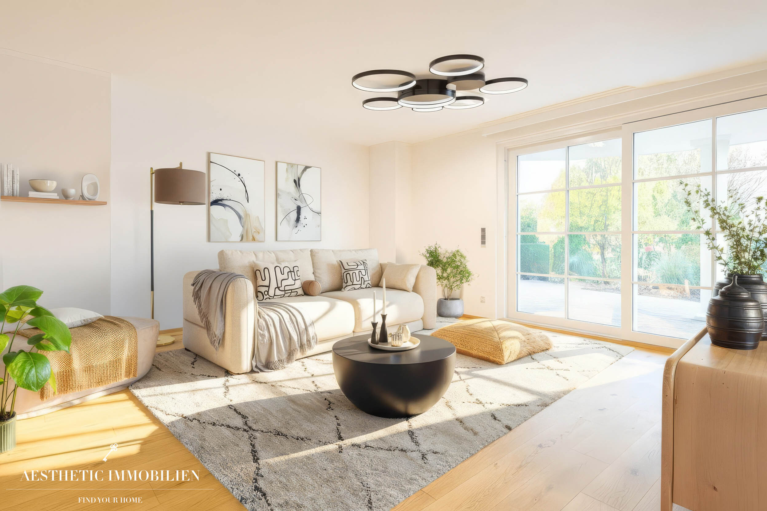 ALLHAMING - Traumvilla inklusive Home-Spa in erstklassiger Lage