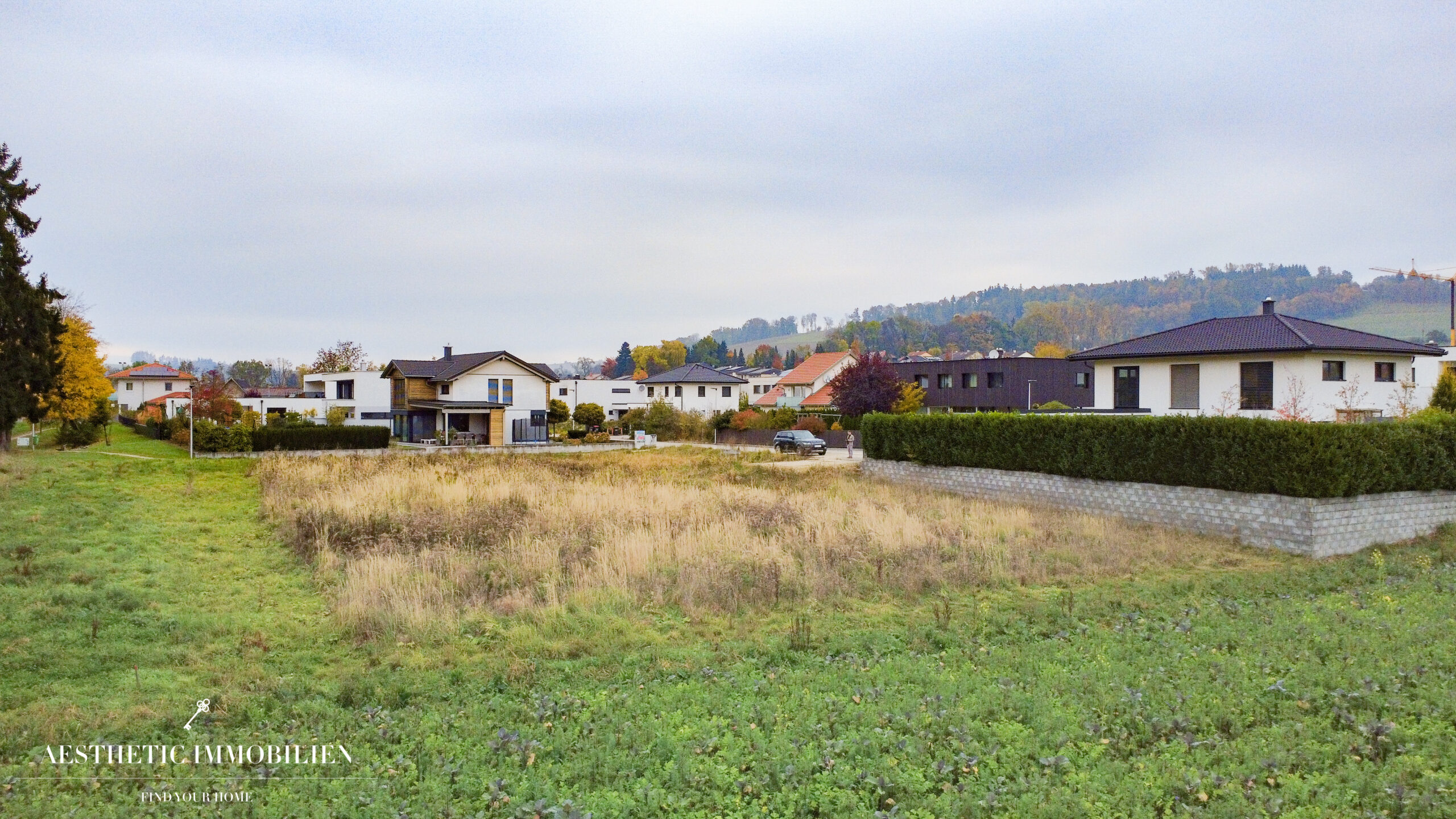 BAD SCHALLERBACH - Traumhafte Eckparzelle mit über 1000 m2