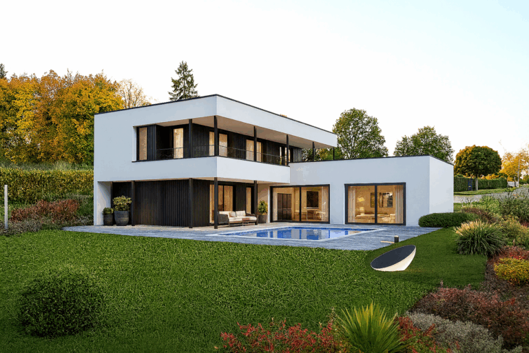 Beispiel/Visualisierung Bebauung