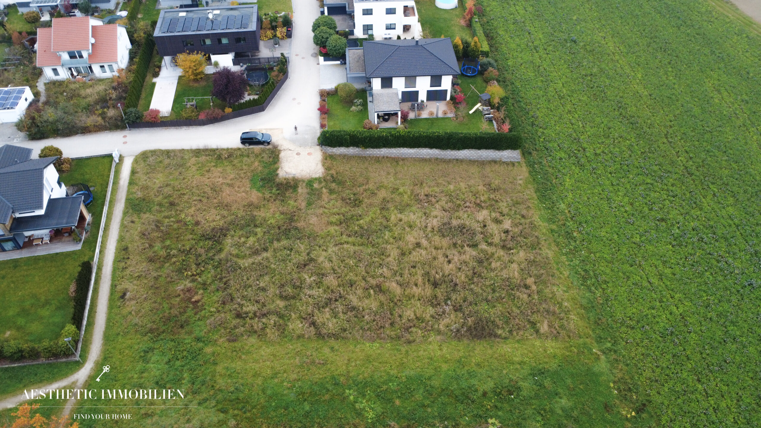 BAD SCHALLERBACH - Traumhafte Eckparzelle mit über 1000 m2