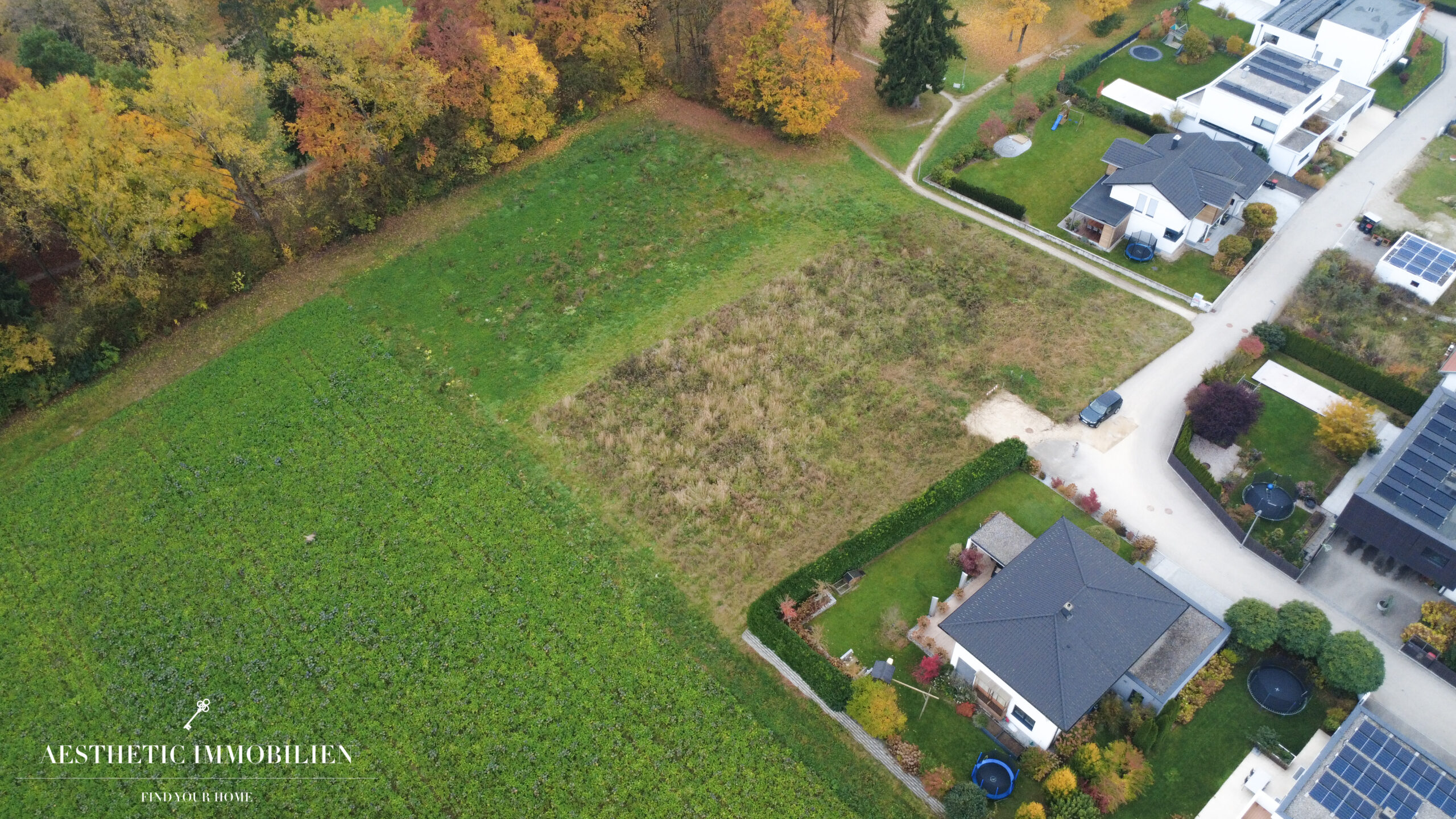 BAD SCHALLERBACH - Traumhafte Eckparzelle mit über 1000 m2