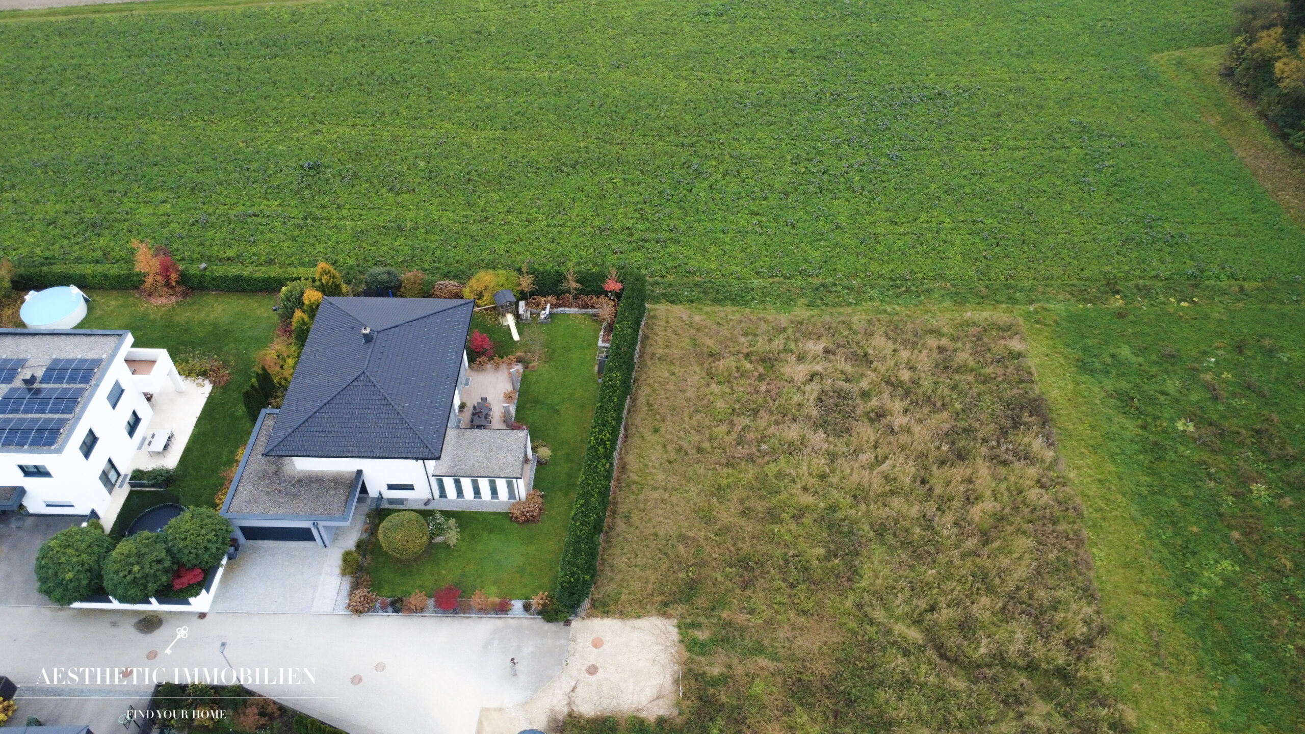 BAD SCHALLERBACH - Traumhafte Eckparzelle mit über 1000 m2