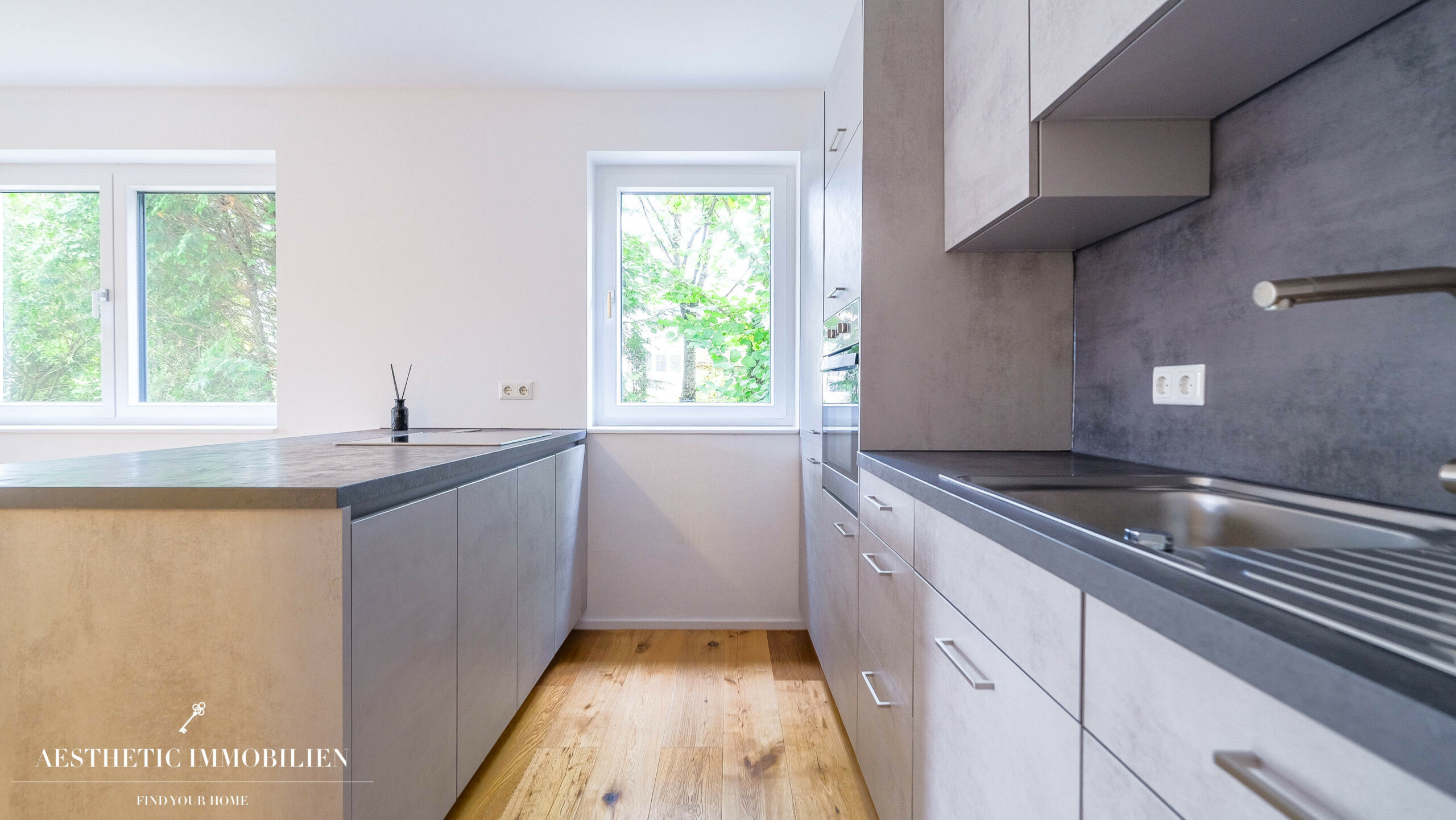 SIPBACHZELL - Moderne Gartenwohnung