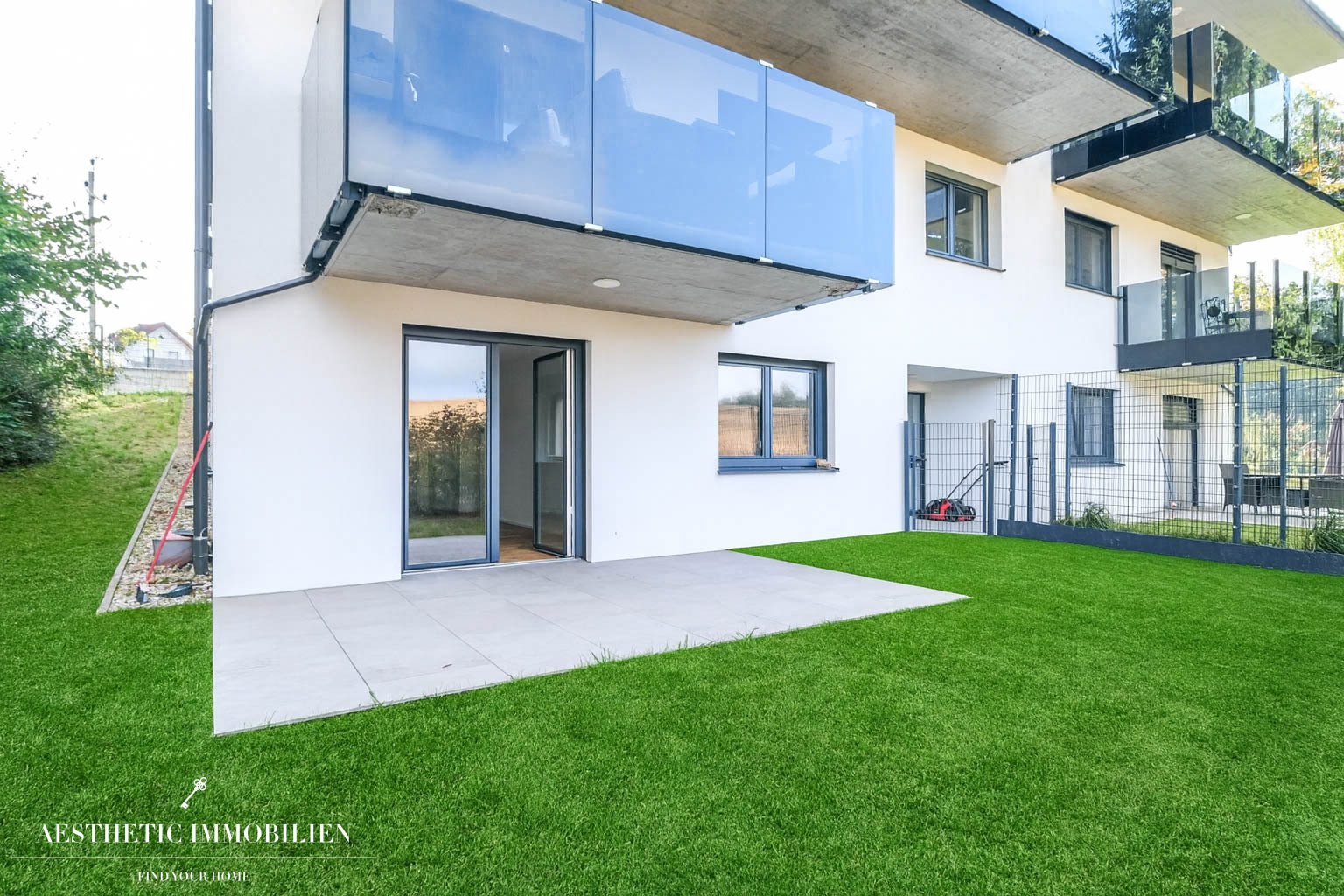 SIPBACHZELL - Moderne Gartenwohnung