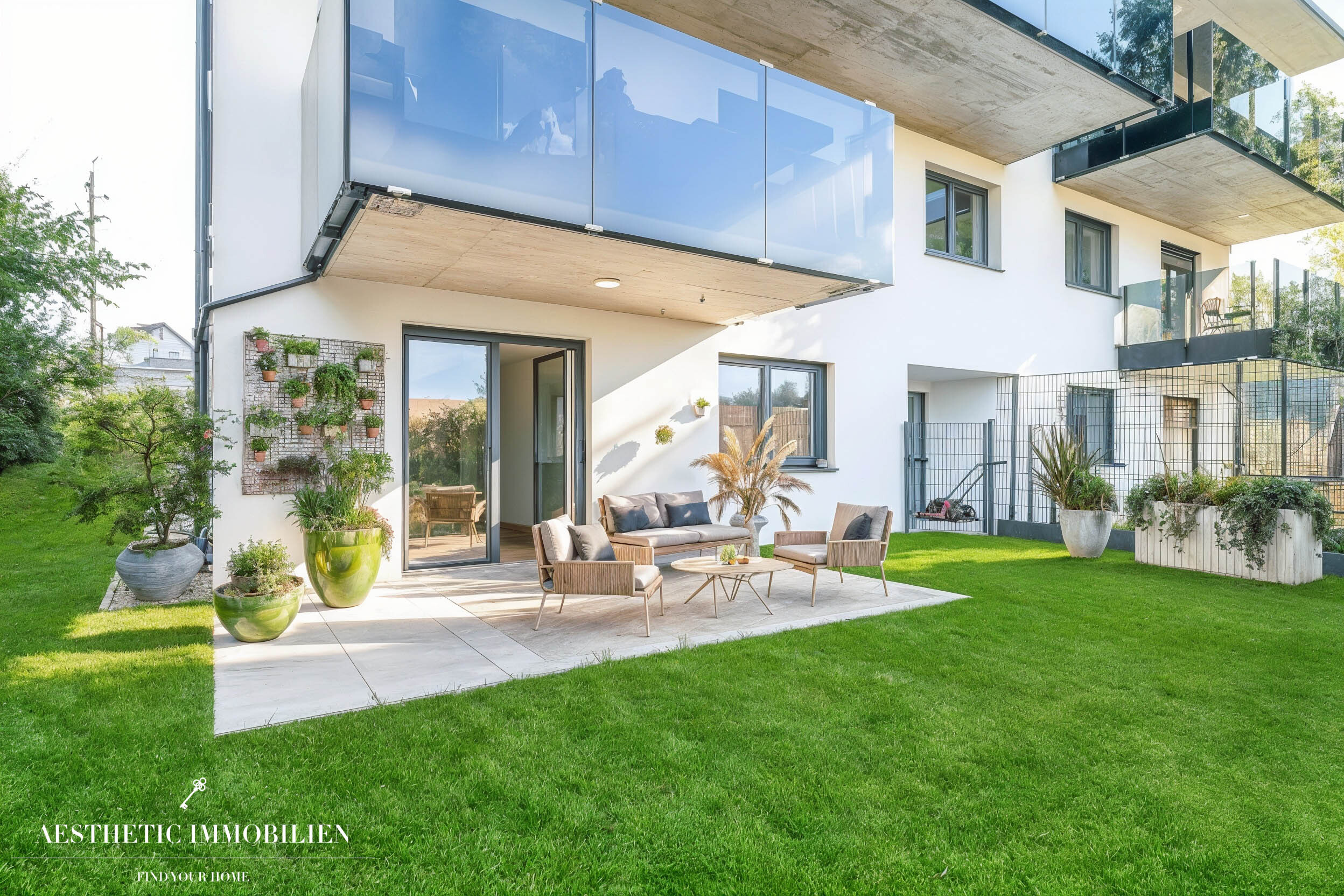 SIPBACHZELL - Moderne Gartenwohnung