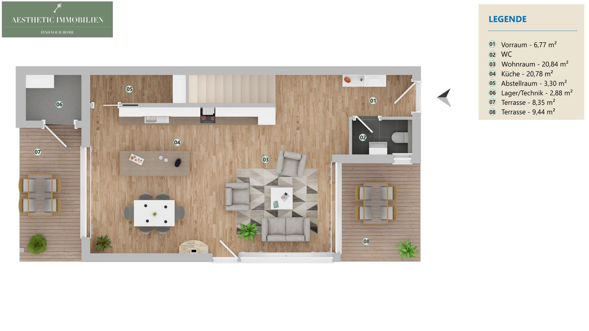 STADL-PAURA: Exklusive Doppelhaushälfte -LETZTE EINHEIT !