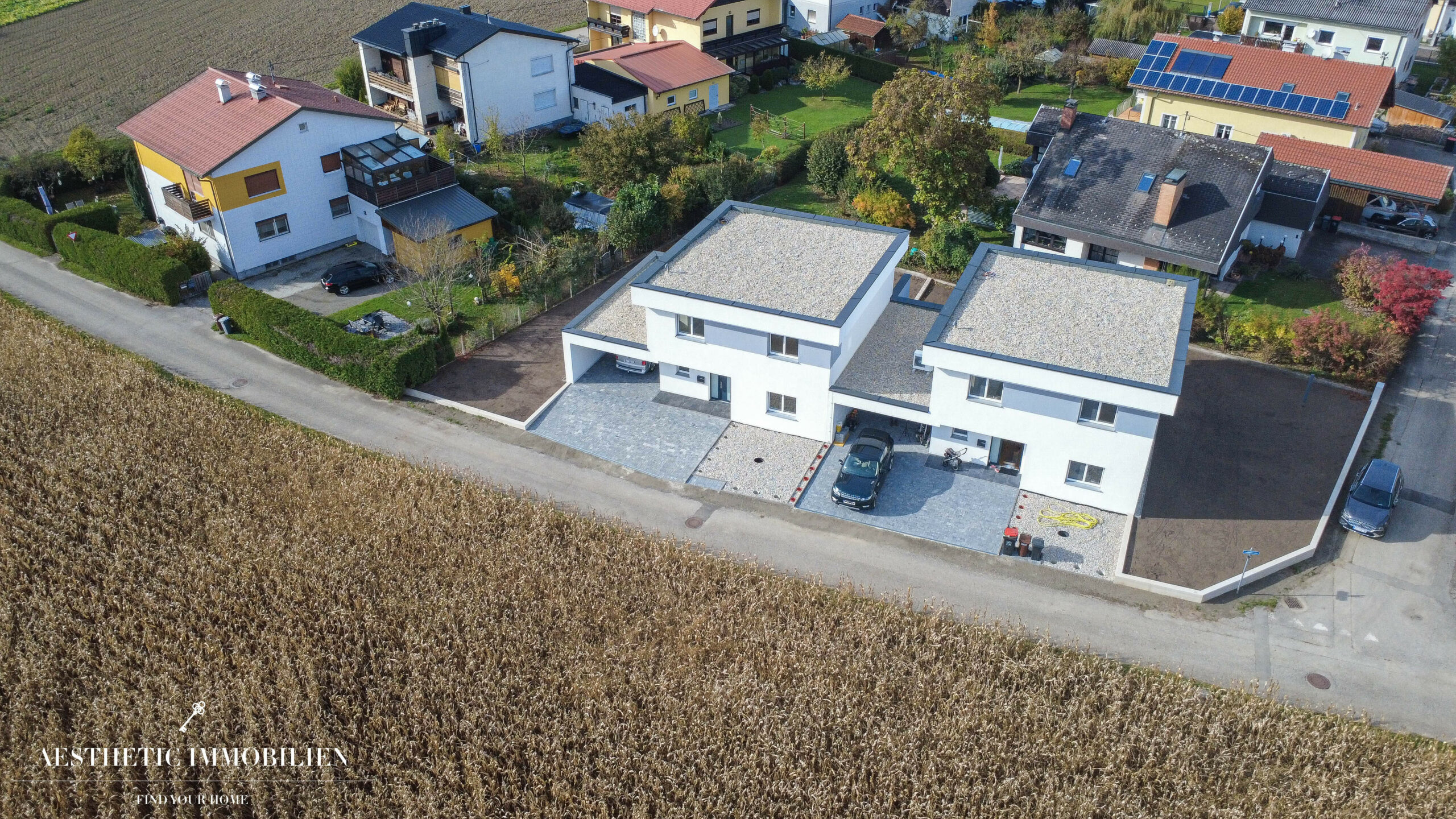 EFERDING - Wunderschöne Neubau-Einzelhaushälfte