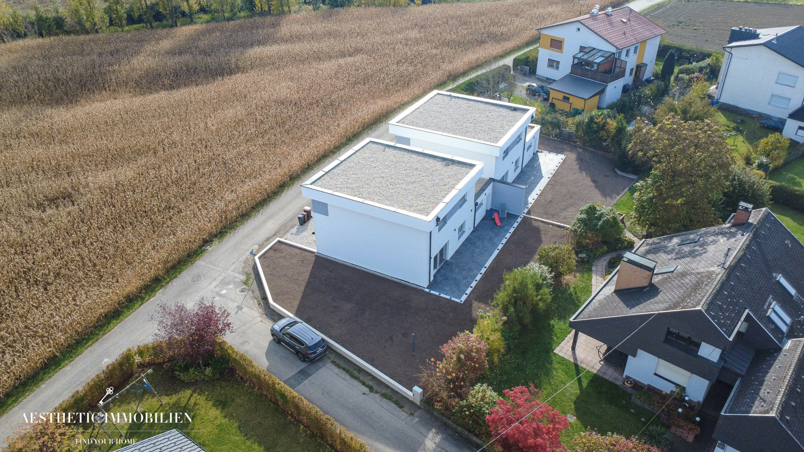 EFERDING - Wunderschöne Neubau-Einzelhaushälfte