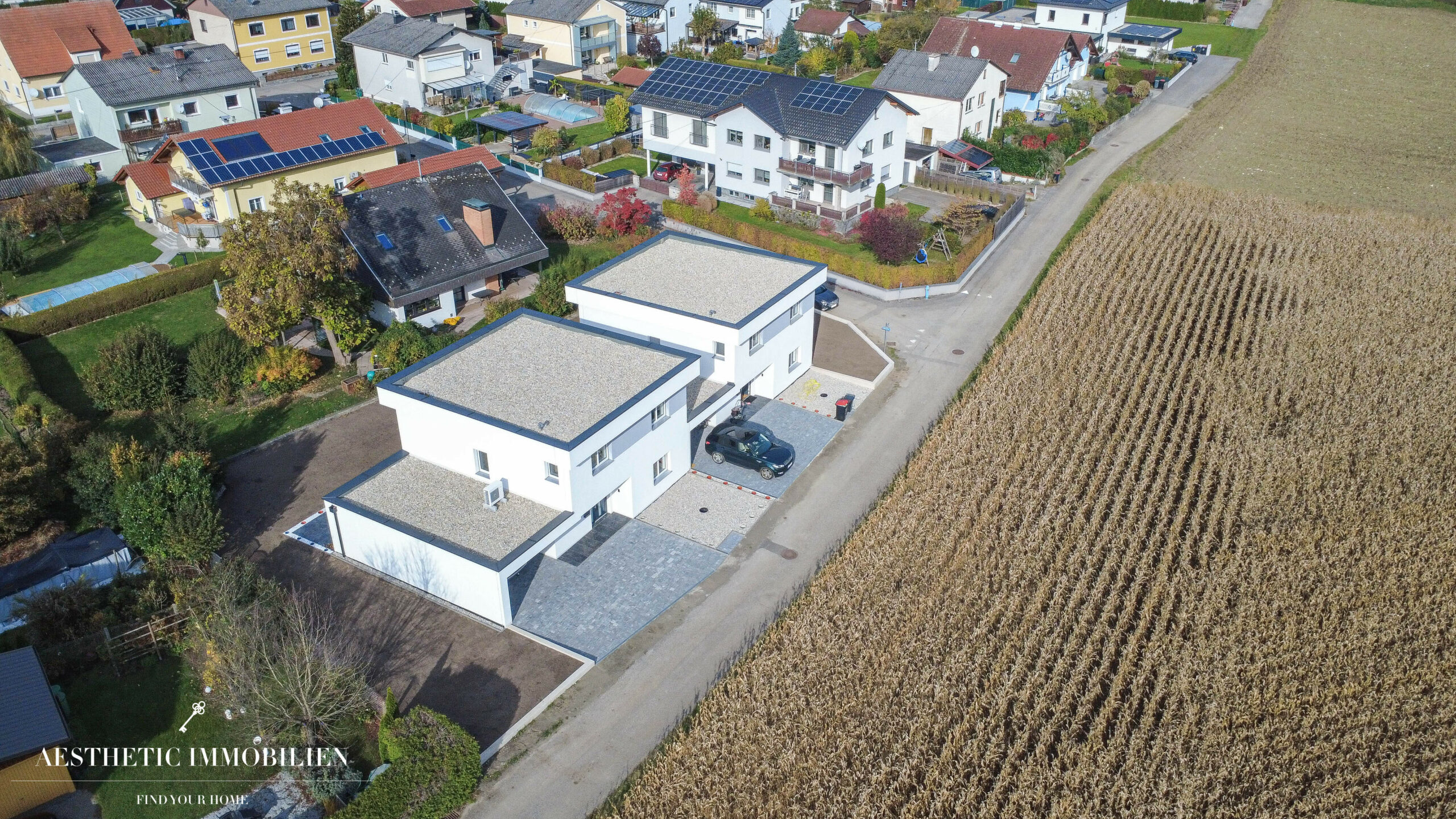 EFERDING - Wunderschöne Neubau-Einzelhaushälfte