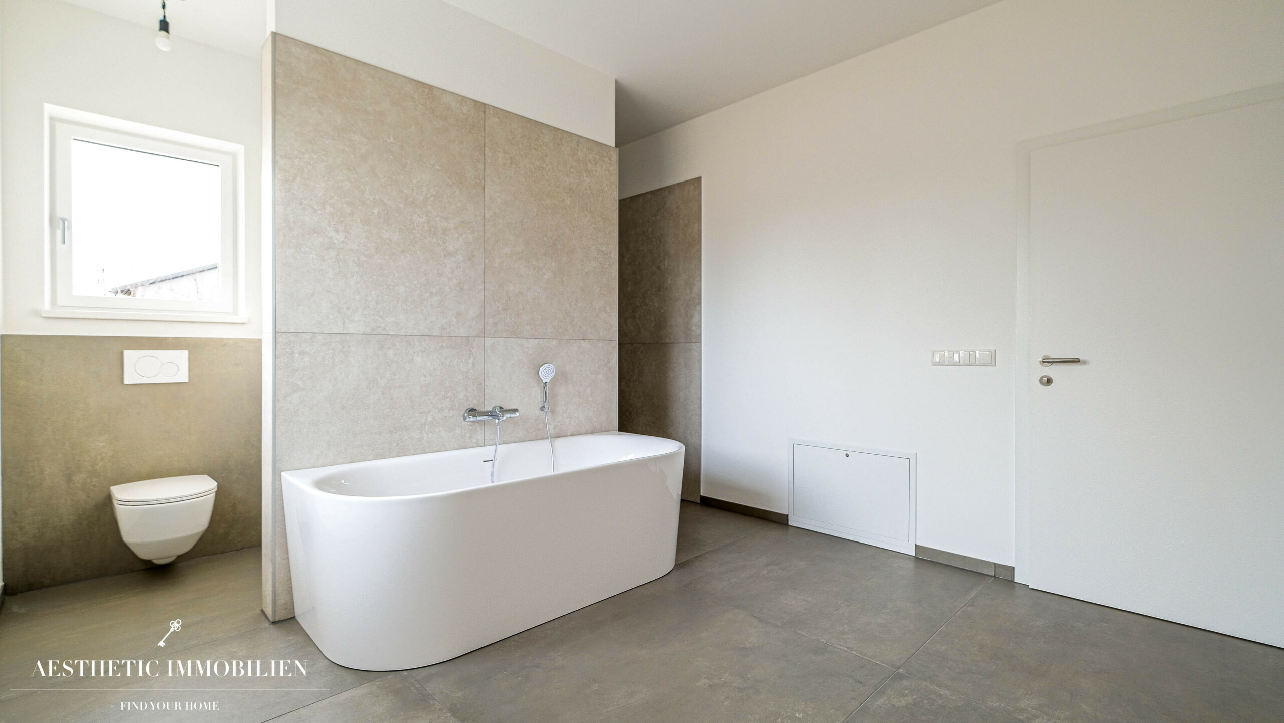 EFERDING - Wunderschöne Neubau-Einzelhaushälfte